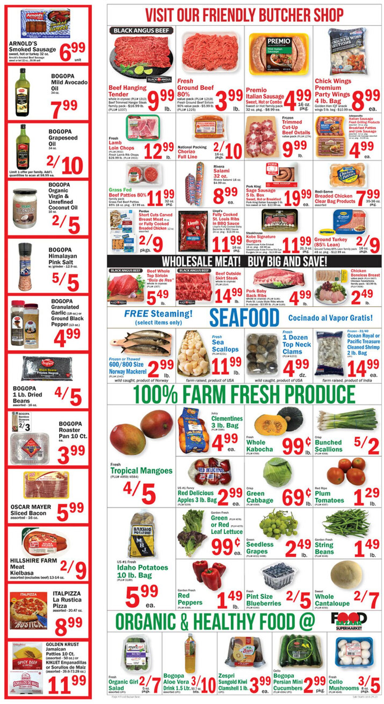 Food Bazaar Weekly Ad Circular - valid 06/29-07/06/2023 (Page 4)
