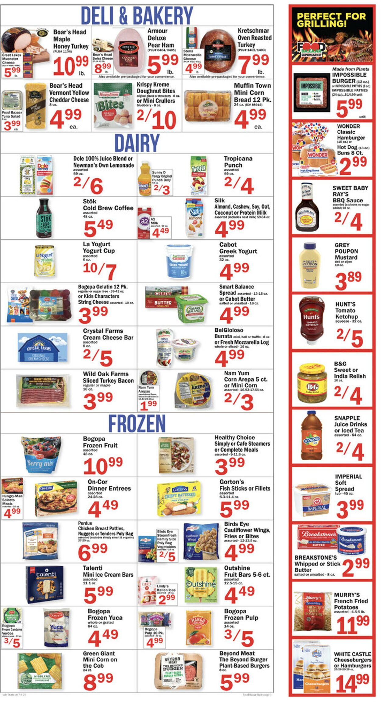 Food Bazaar Weekly Ad Circular - valid 07/06-07/13/2023 (Page 3)