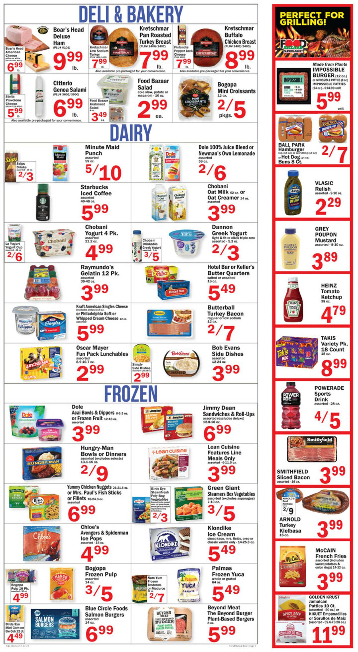 Food Bazaar Weekly Ad Circular - valid 07/27-08/03/2023 (Page 3)