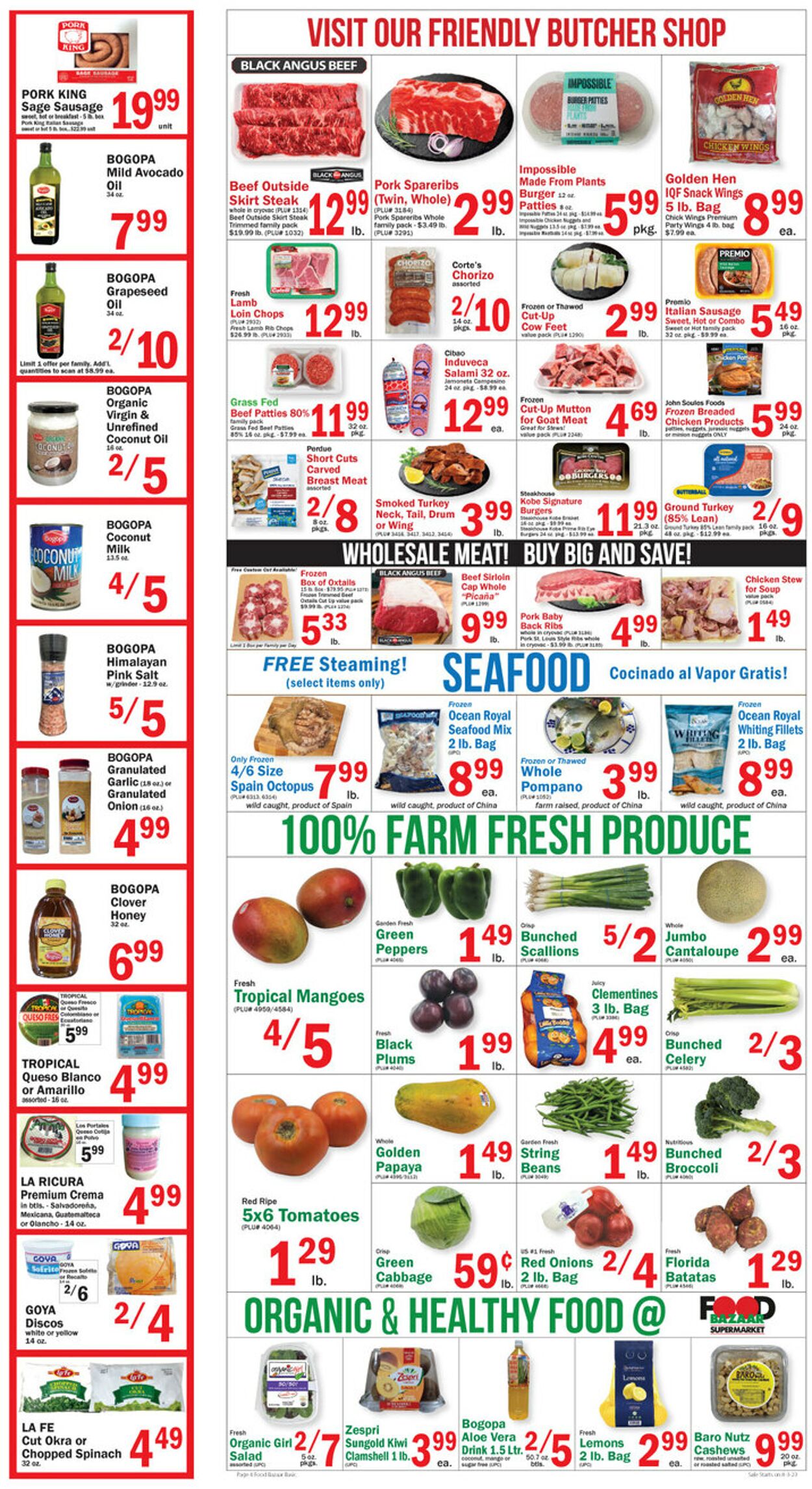 Food Bazaar Weekly Ad Circular - valid 08/03-08/10/2023 (Page 4)