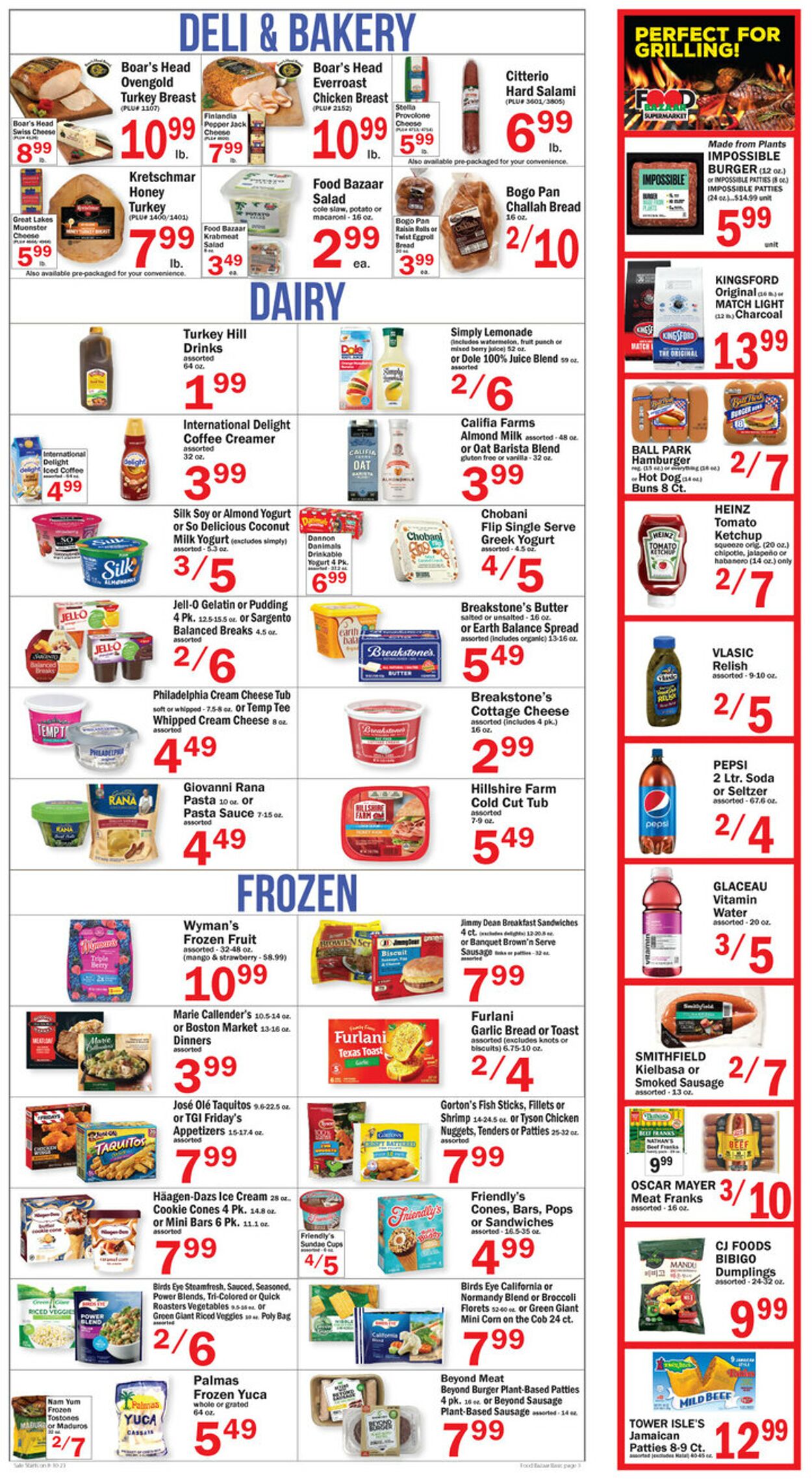 Food Bazaar Weekly Ad Circular - valid 08/10-08/17/2023 (Page 3)