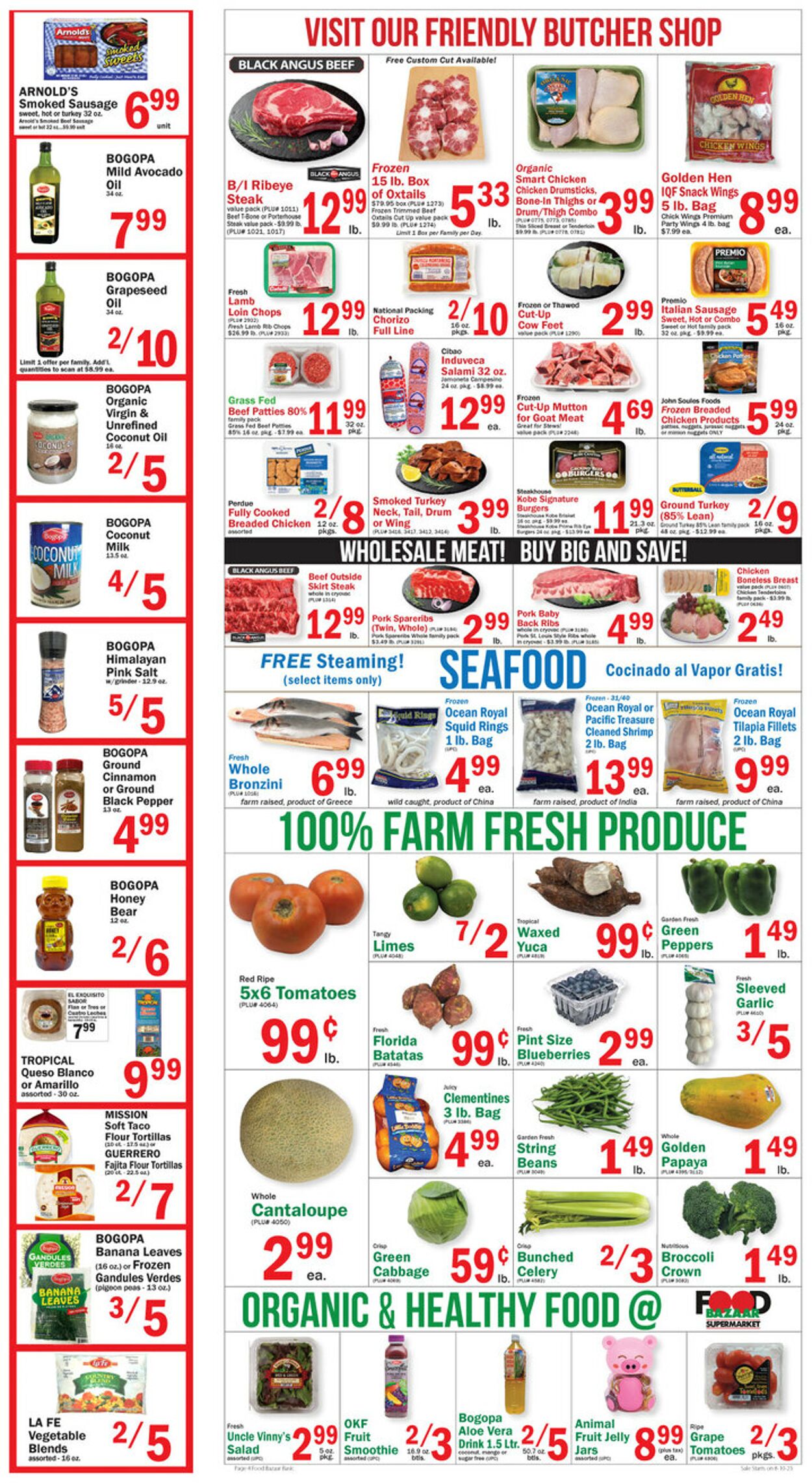 Food Bazaar Weekly Ad Circular - valid 08/10-08/17/2023 (Page 4)