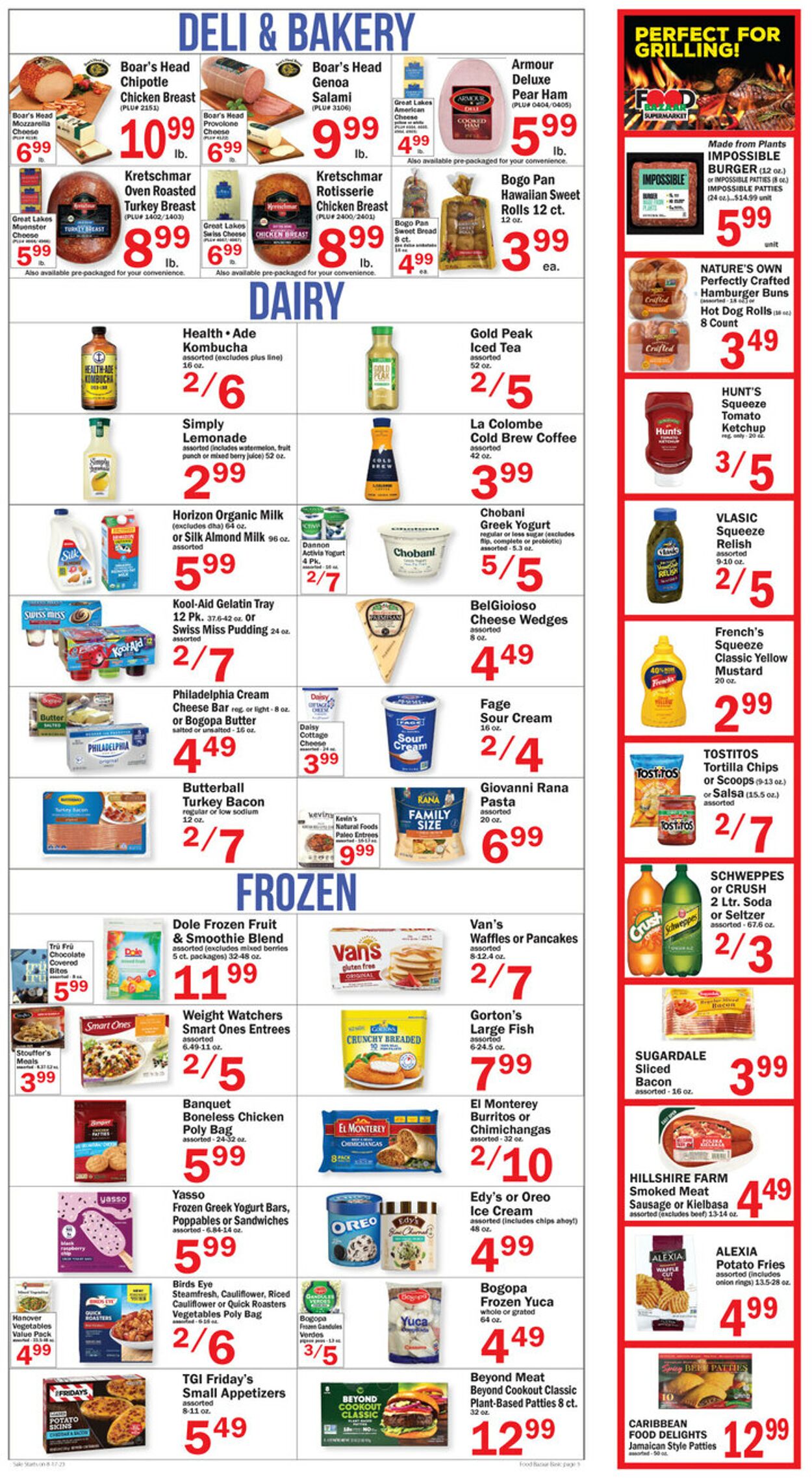 Food Bazaar Weekly Ad Circular - valid 08/17-08/24/2023 (Page 3)