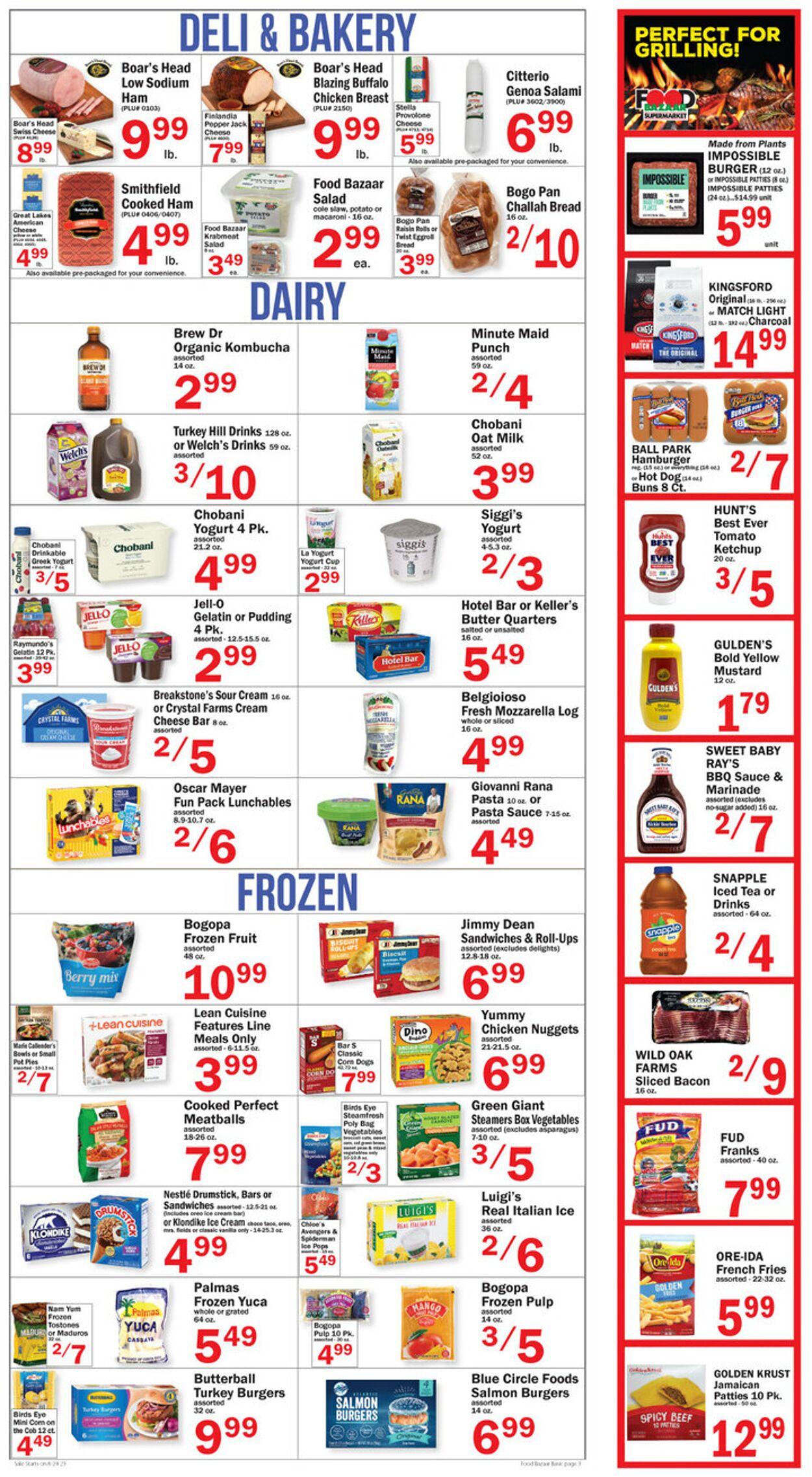 Food Bazaar Weekly Ad Circular - valid 08/24-08/31/2023 (Page 3)