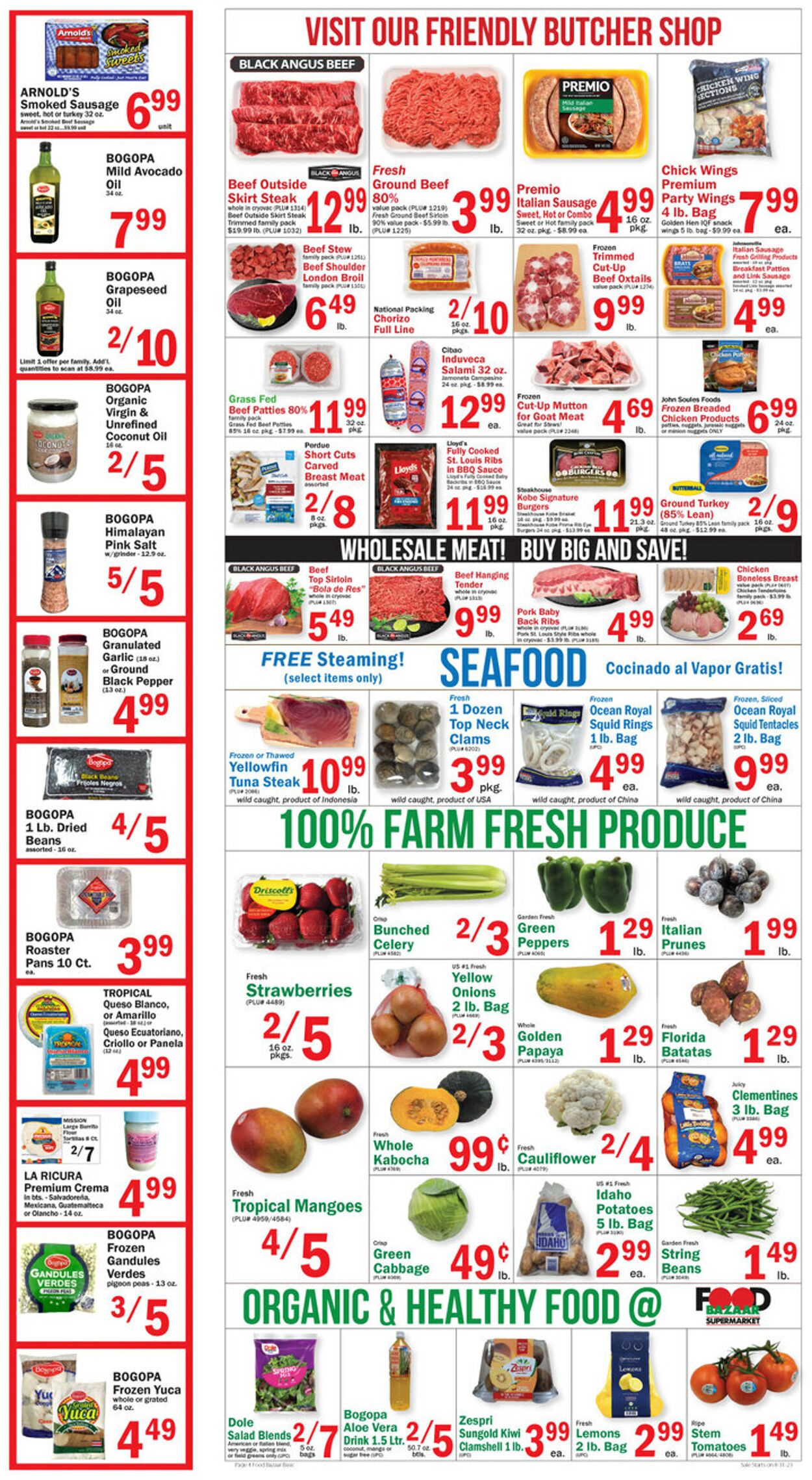 Food Bazaar Weekly Ad Circular - valid 08/31-09/07/2023 (Page 4)