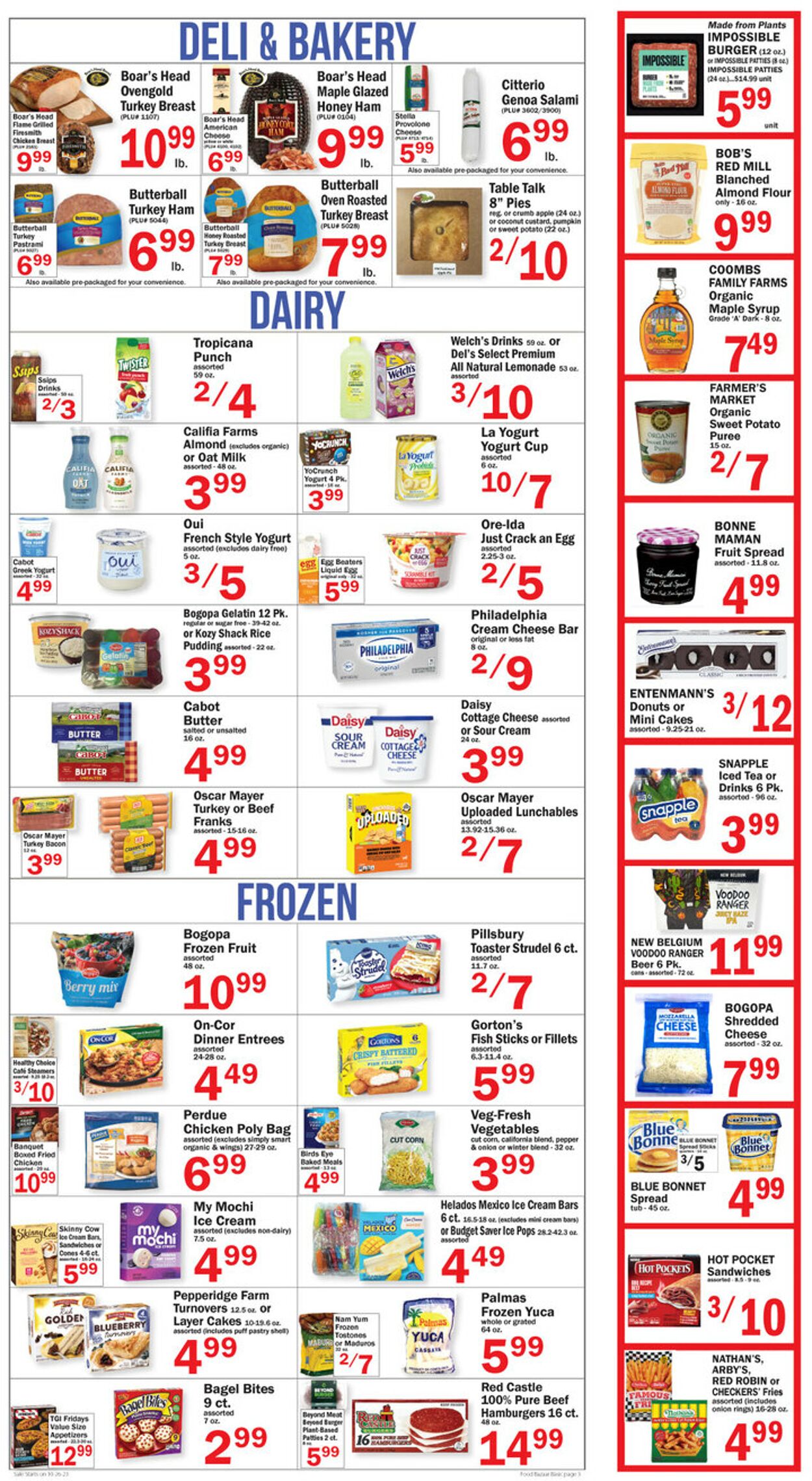 Food Bazaar Weekly Ad Circular - valid 10/26-11/02/2023 (Page 3)