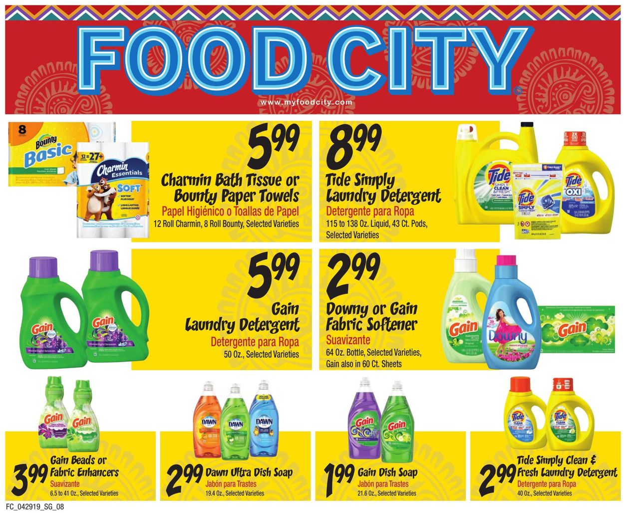 Food City Weekly Ad Circular - valid 04/29-05/12/2019 (Page 7)