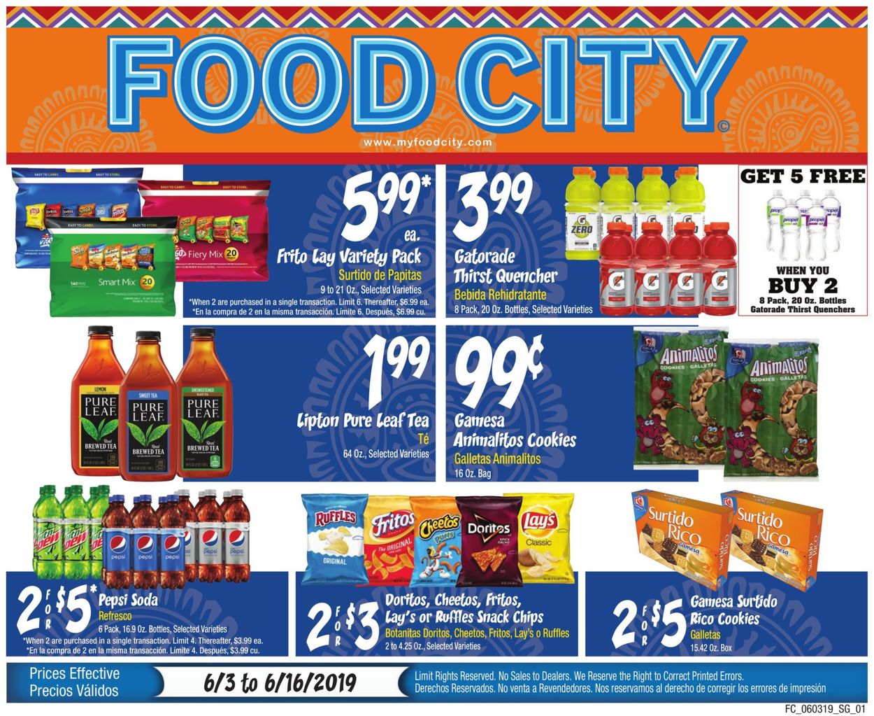 Food City Weekly Ad Circular - valid 06/03-06/16/2019