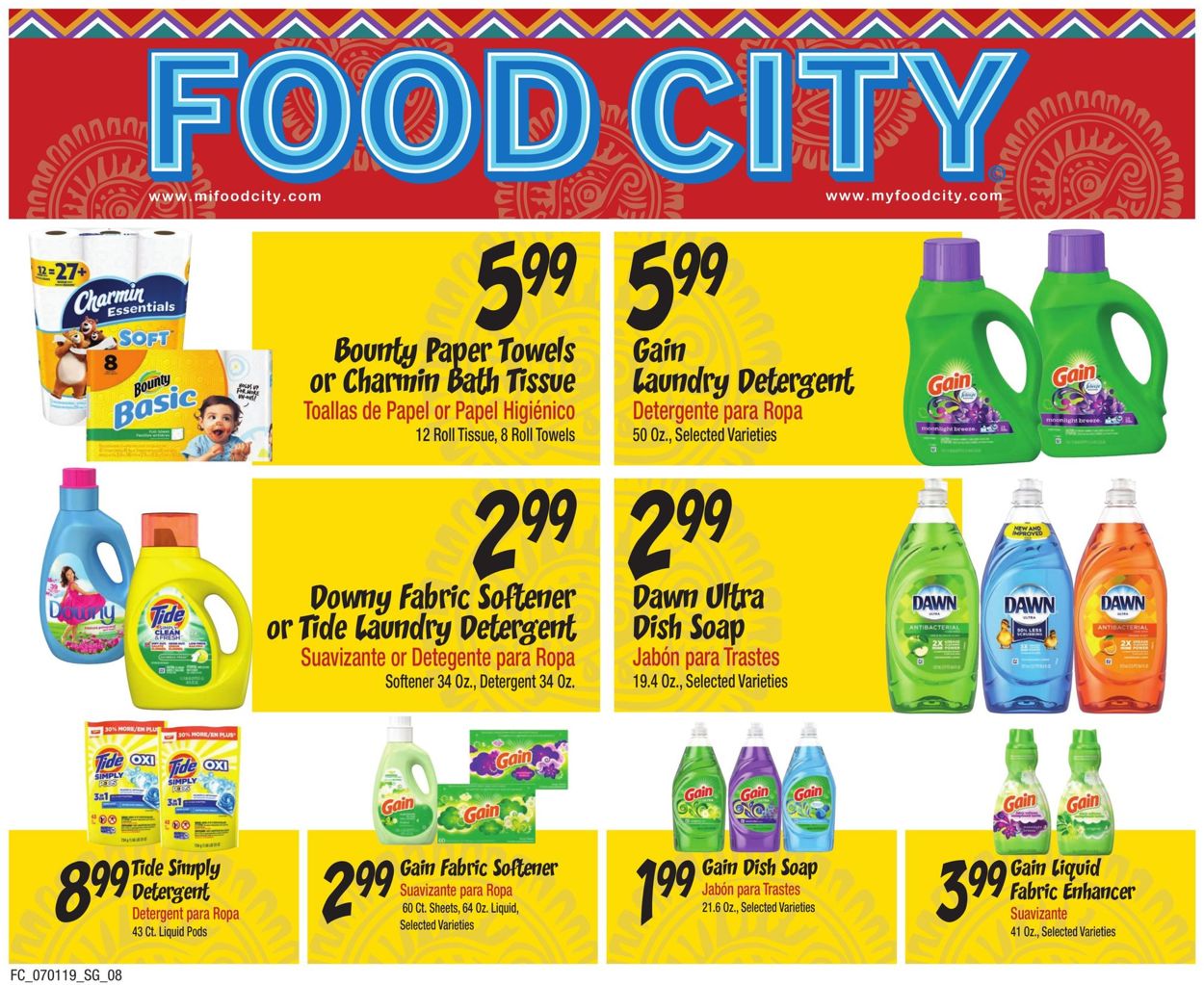 Food City Weekly Ad Circular - valid 07/01-07/15/2019 (Page 8)