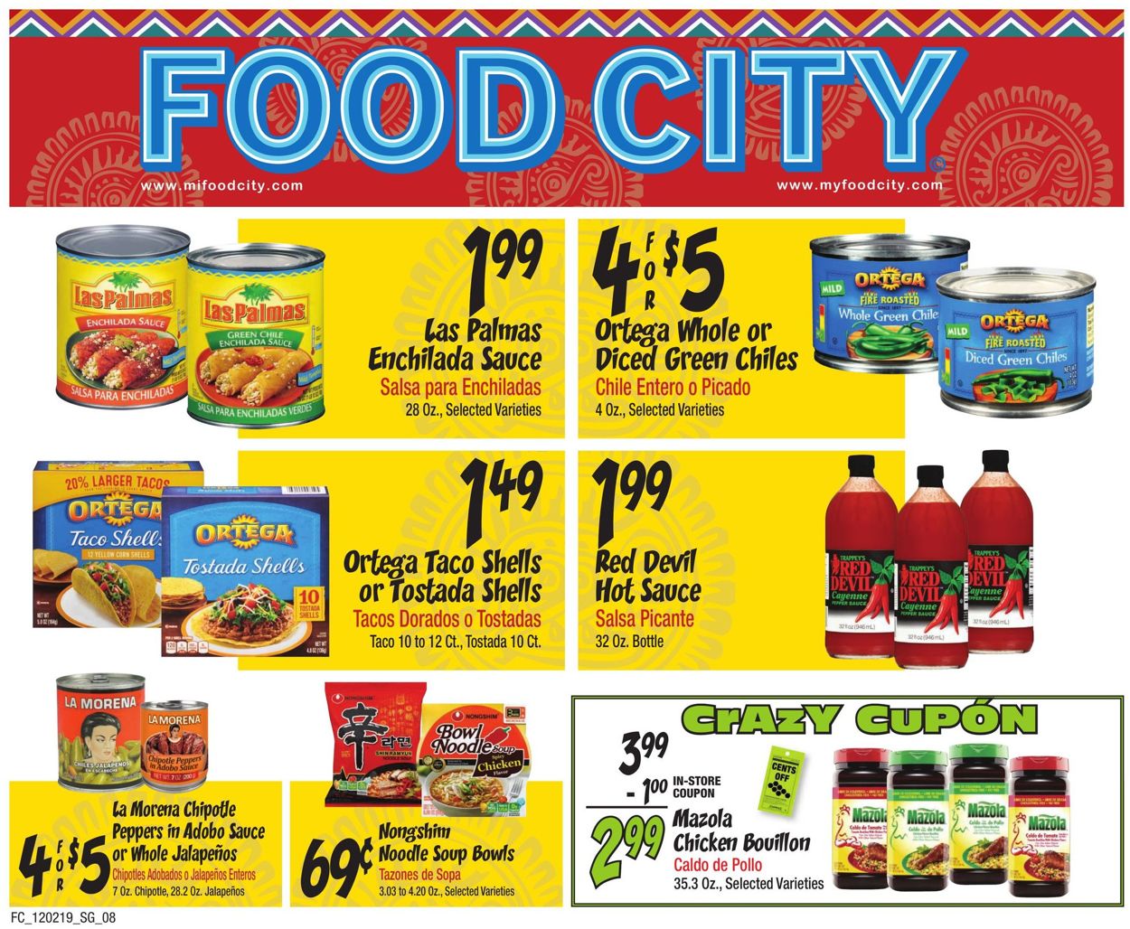 Food City Weekly Ad Circular - valid 12/02-12/15/2019 (Page 7)