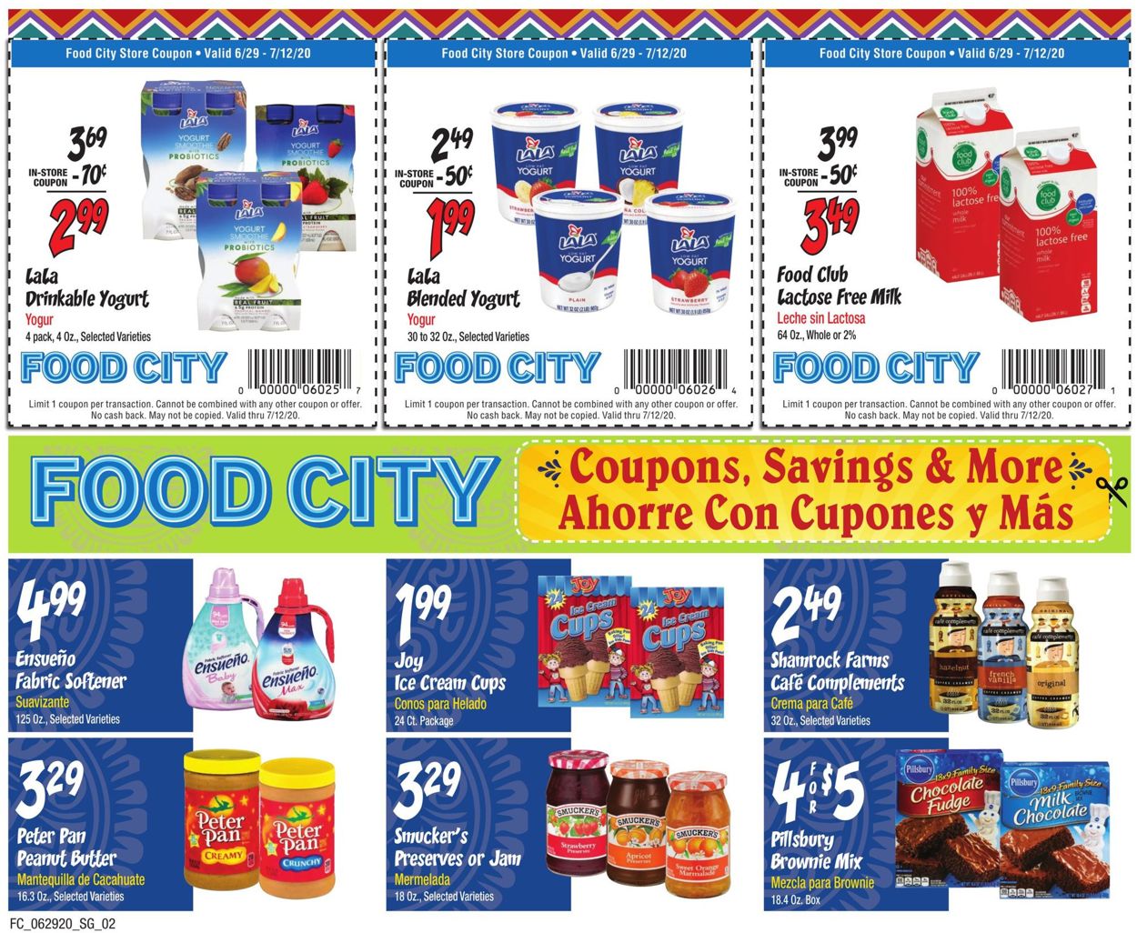 Food City Weekly Ad Circular - valid 06/29-07/12/2020 (Page 2)