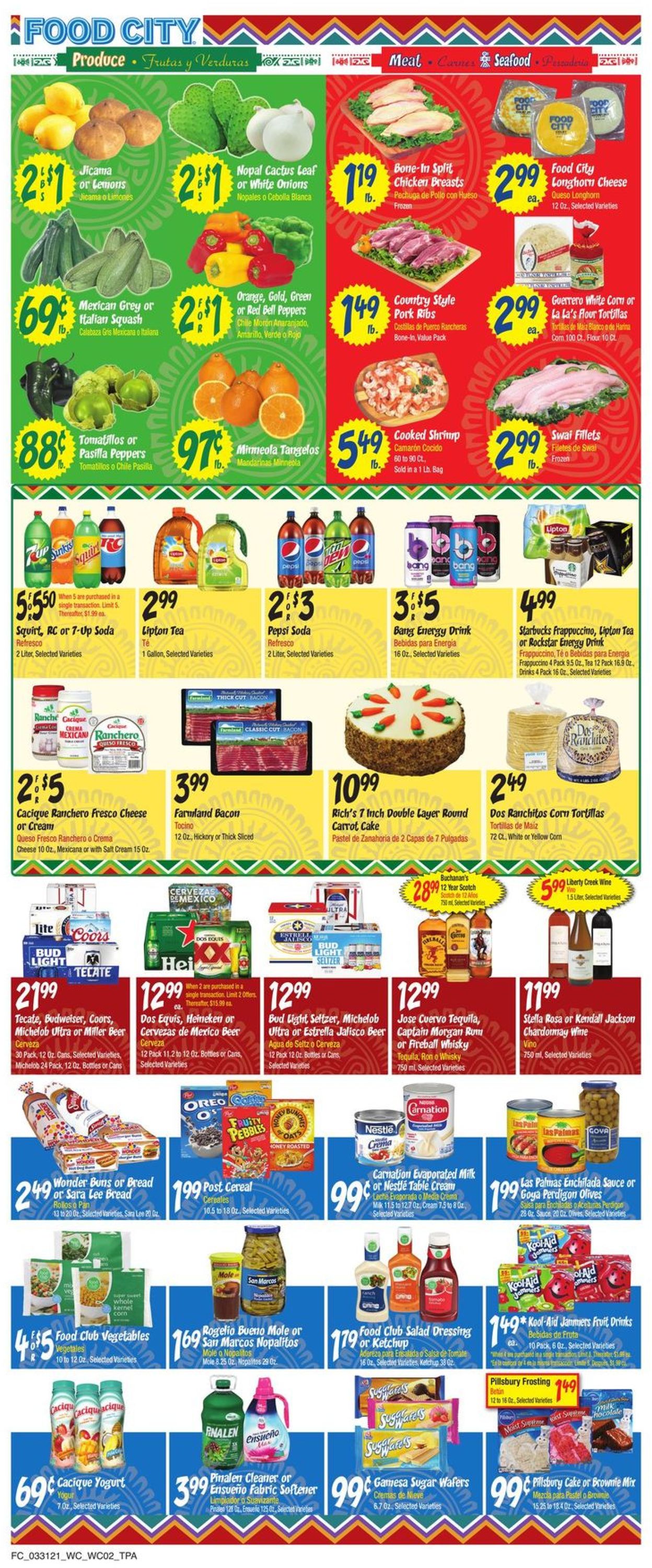 Food City - Easter 2021 Weekly Ad Circular - valid 03/31-04/06/2021 (Page 3)