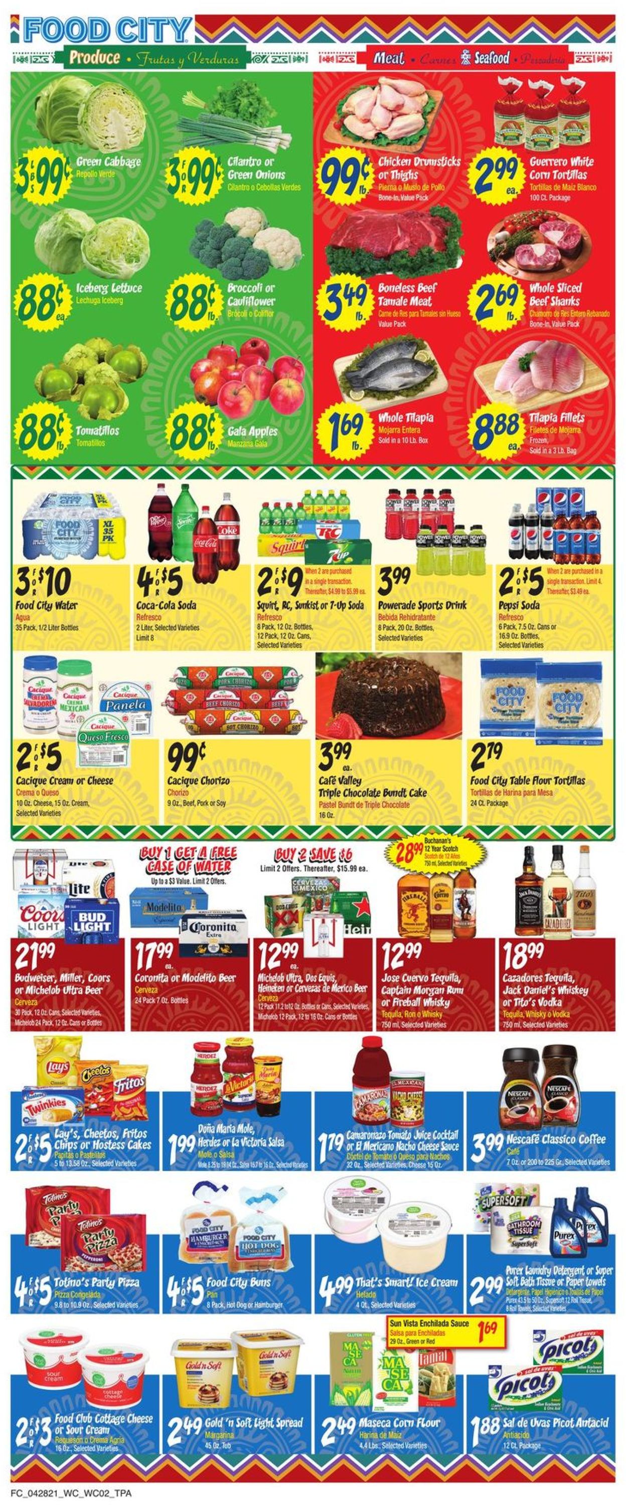 Food City Weekly Ad Circular - valid 04/28-05/04/2021 (Page 3)