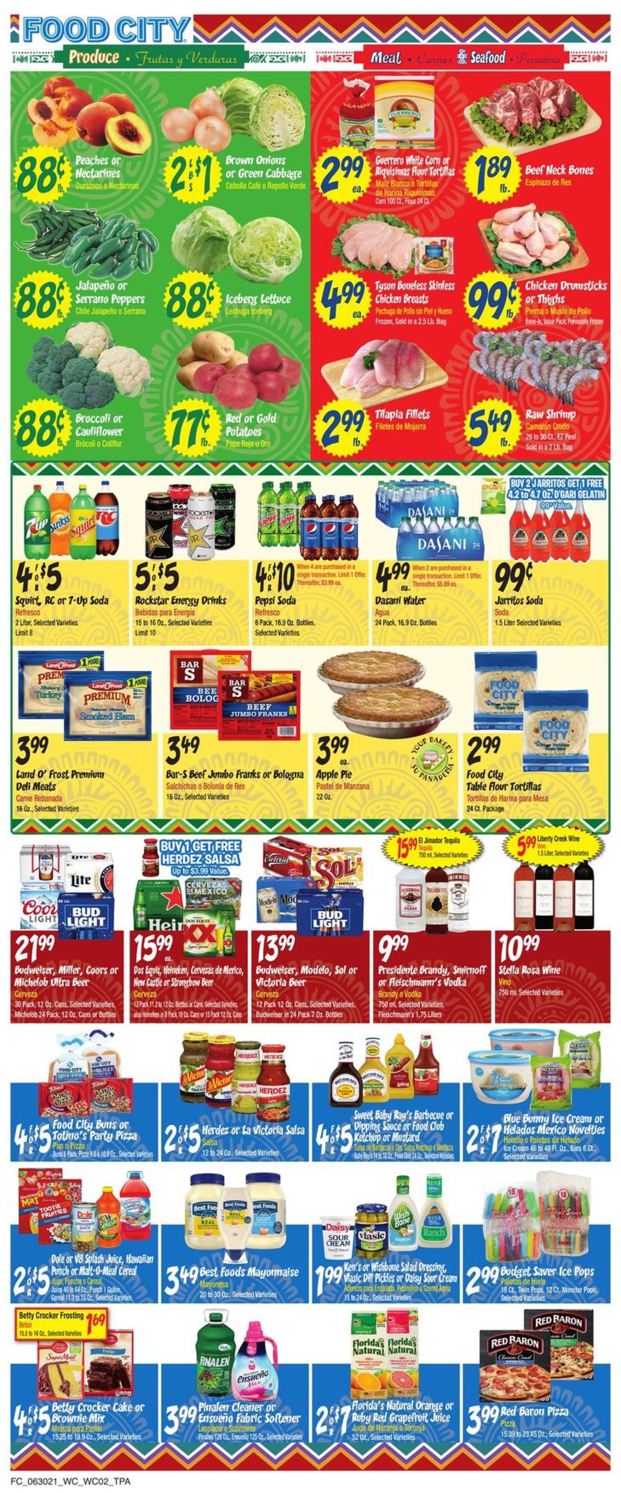 Food City Weekly Ad Circular - valid 06/30-07/06/2021 (Page 3)
