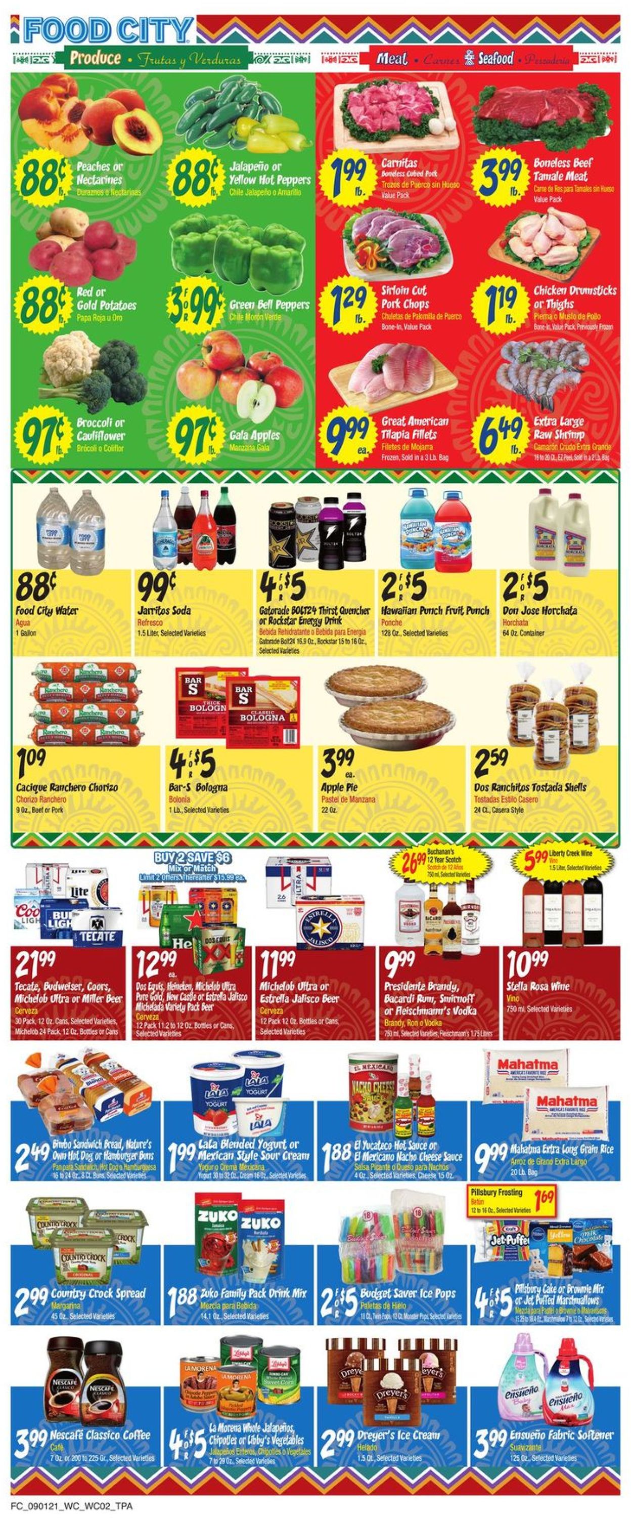 Food City Weekly Ad Circular - valid 09/01-09/07/2021 (Page 3)