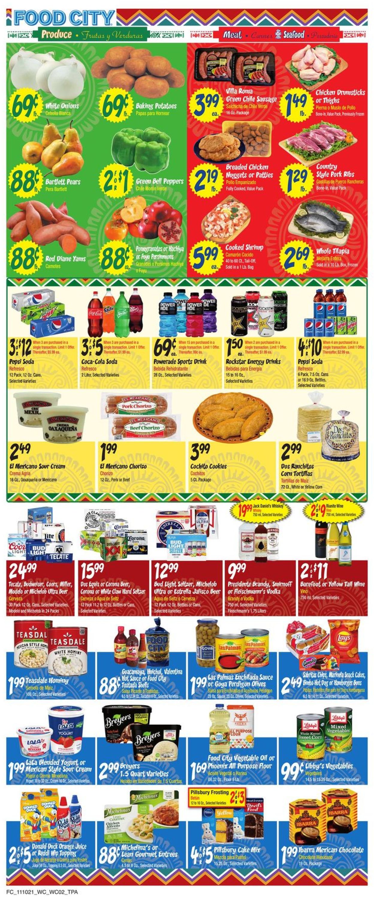 Food City Weekly Ad Circular - valid 11/10-11/16/2021 (Page 3)
