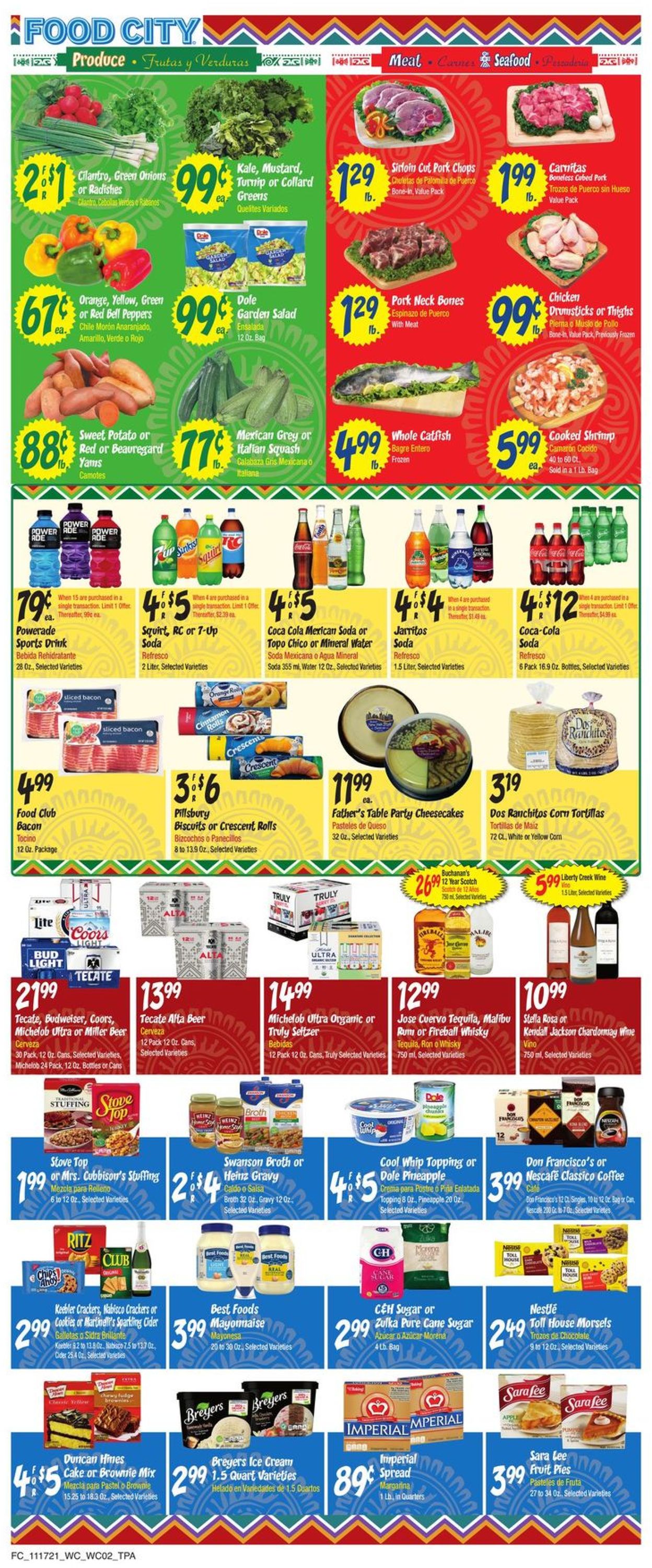 Food City Weekly Ad Circular - valid 11/17-11/25/2021 (Page 3)