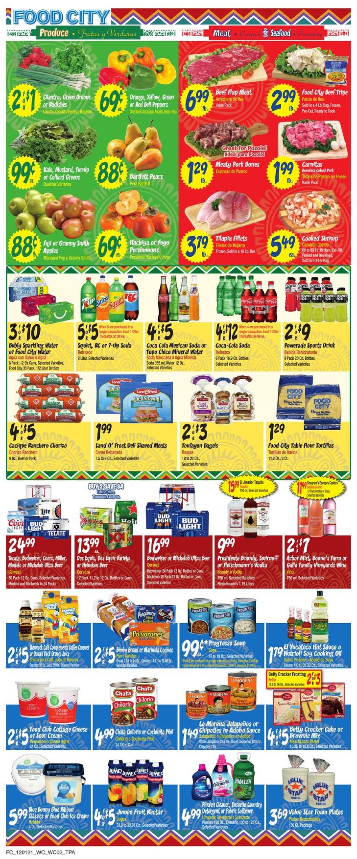 Food City Weekly Ad Circular - valid 12/01-12/07/2021 (Page 3)
