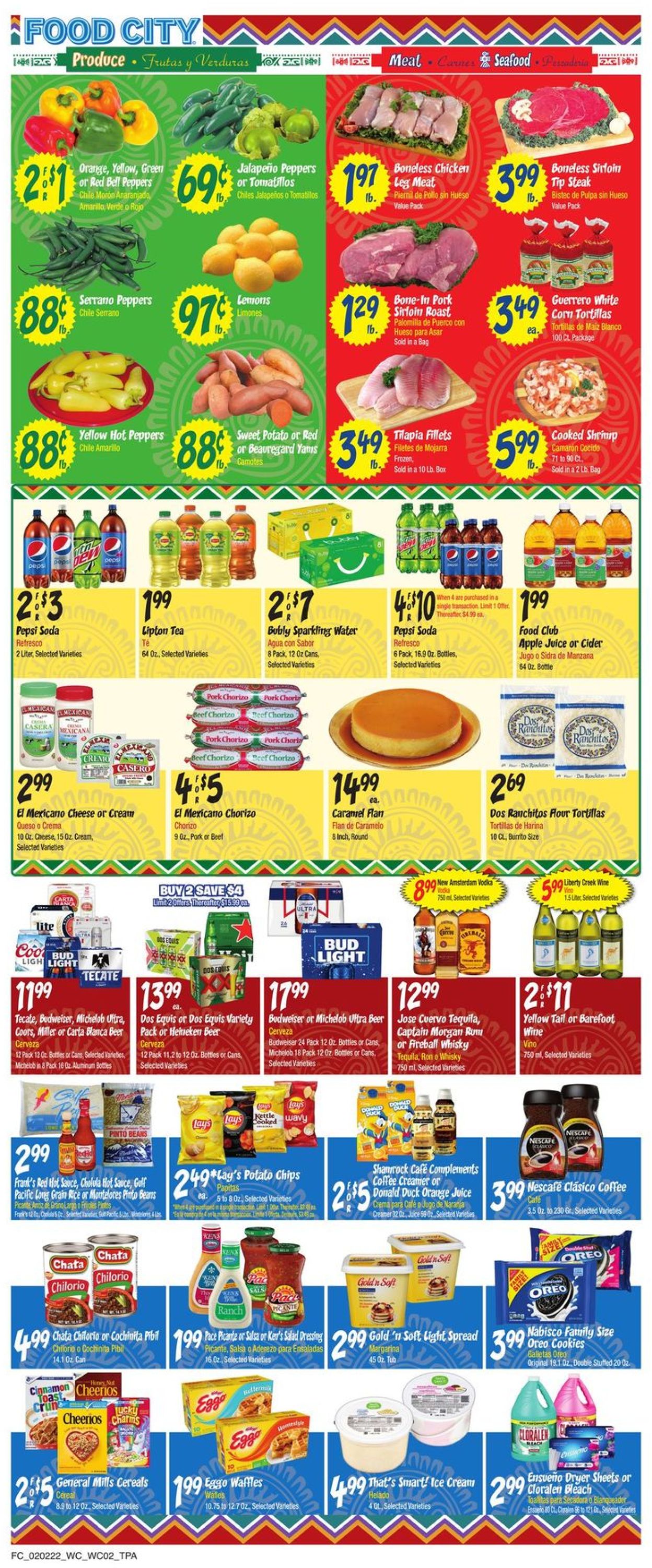 Food City Weekly Ad Circular - valid 02/02-02/08/2022 (Page 3)