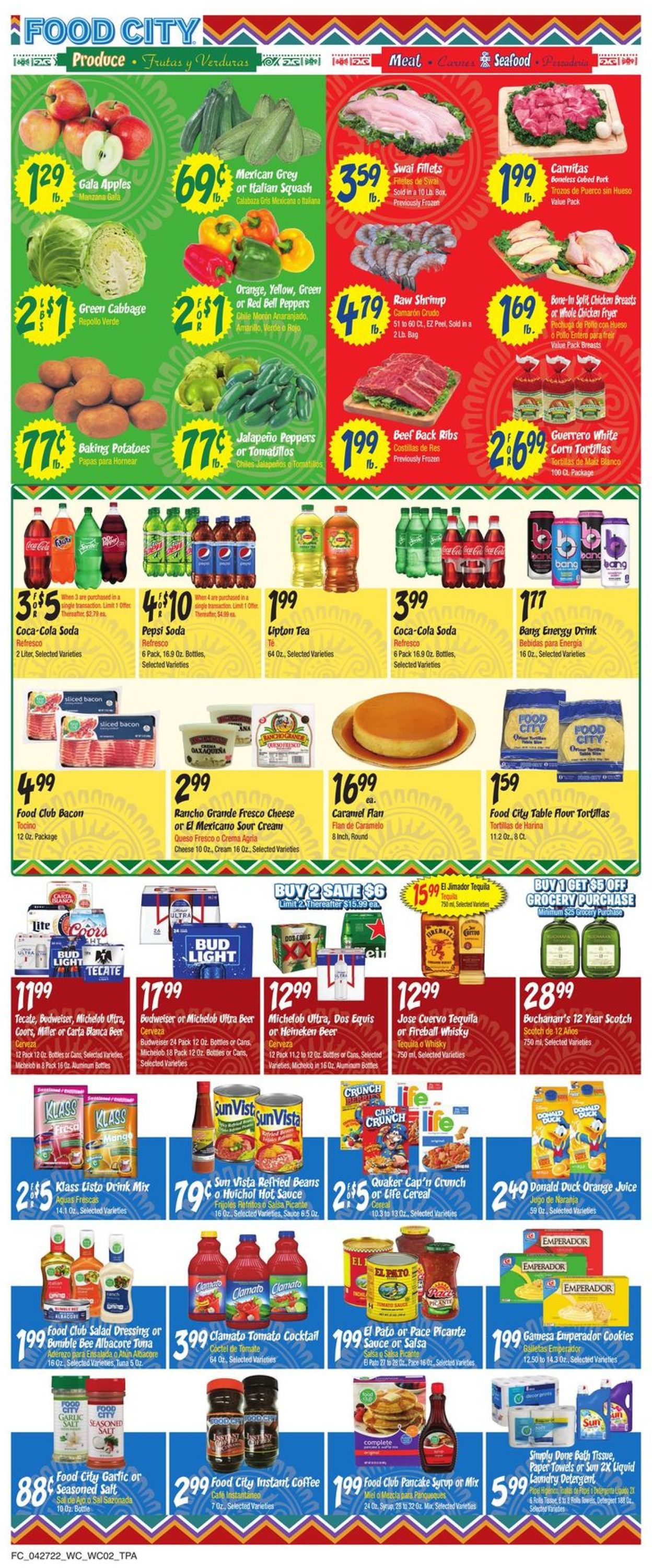 Food City Weekly Ad Circular - valid 04/27-05/03/2022 (Page 4)