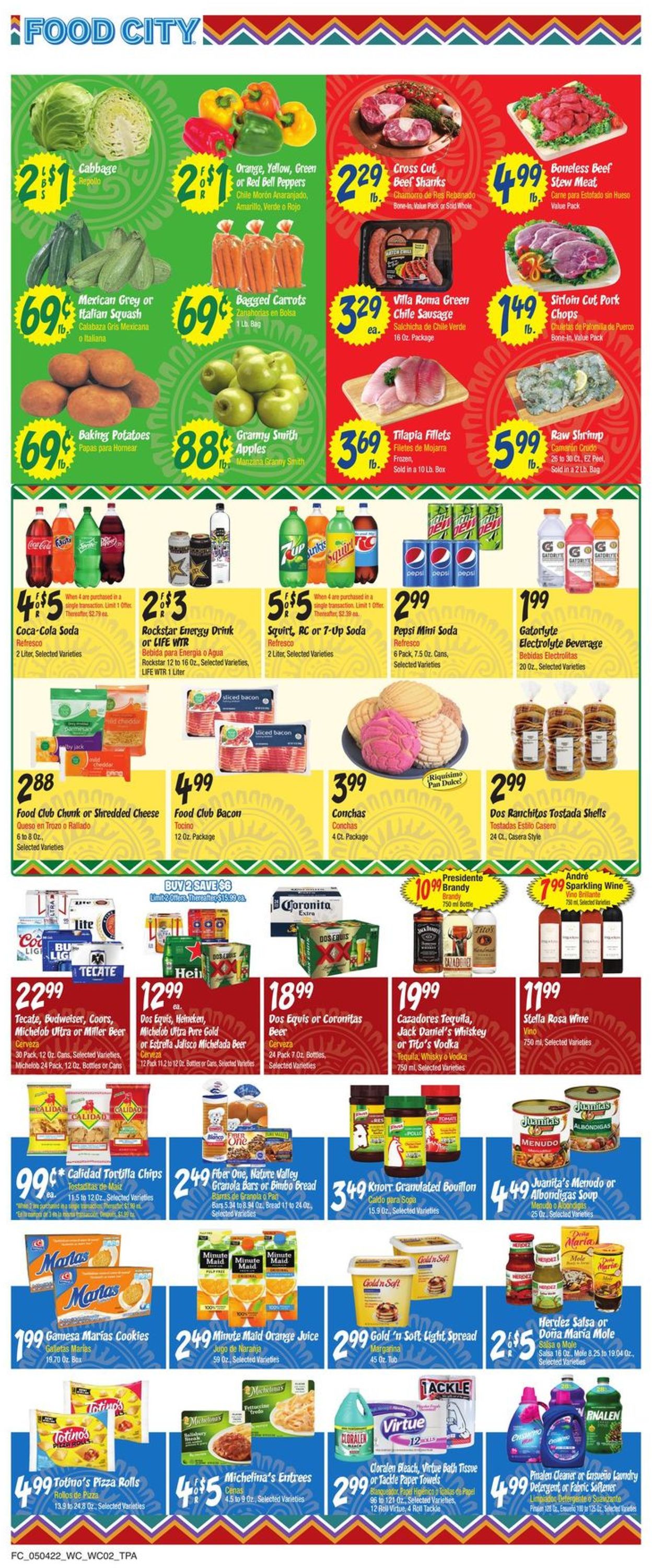 Food City Weekly Ad Circular - valid 05/04-05/10/2022 (Page 3)