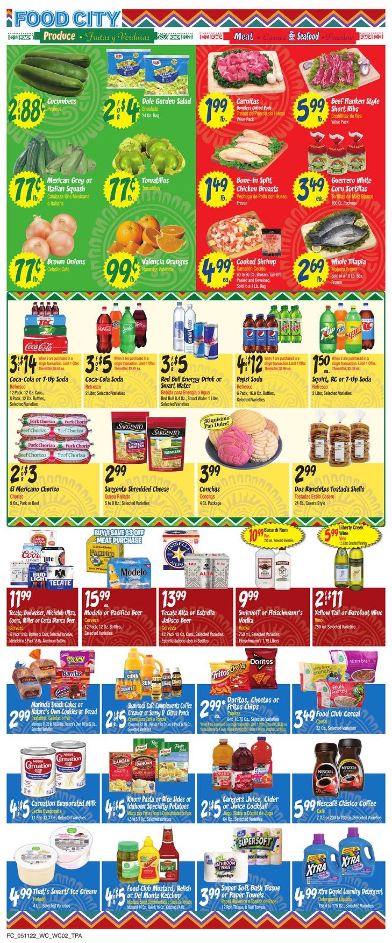 Food City Weekly Ad Circular - valid 05/11-05/17/2022 (Page 3)