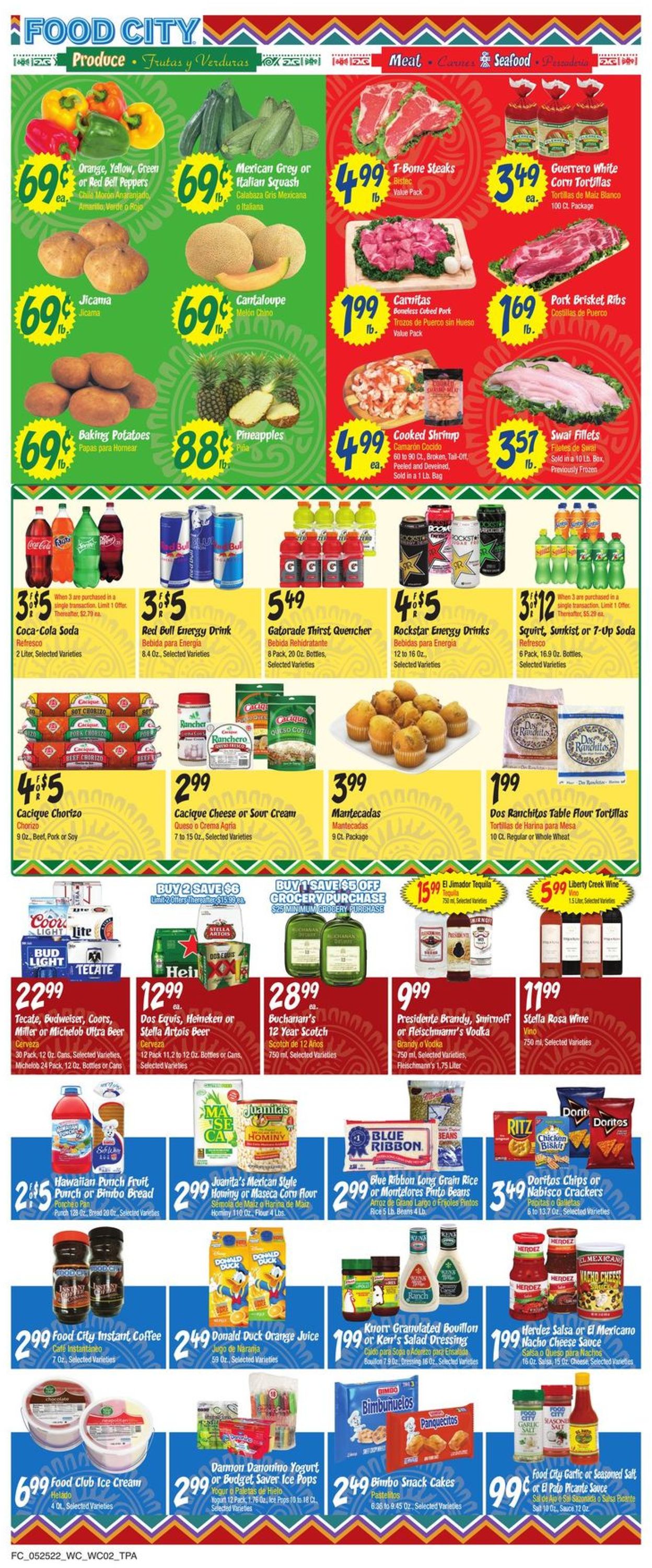 Food City Weekly Ad Circular - valid 05/25-05/31/2022 (Page 3)