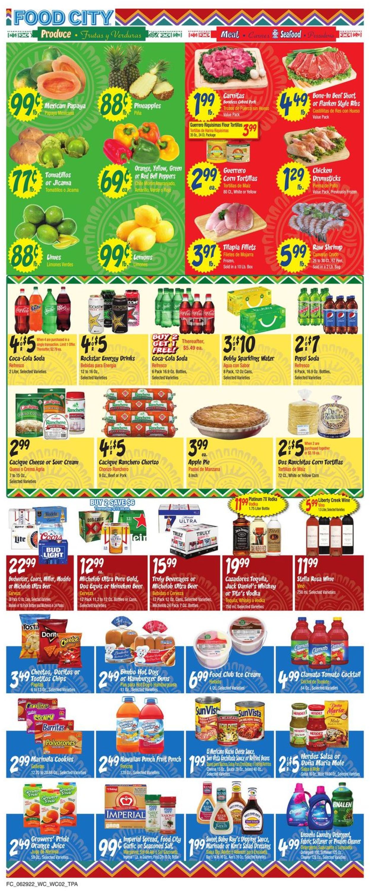 Food City Weekly Ad Circular - valid 06/29-07/05/2022 (Page 3)