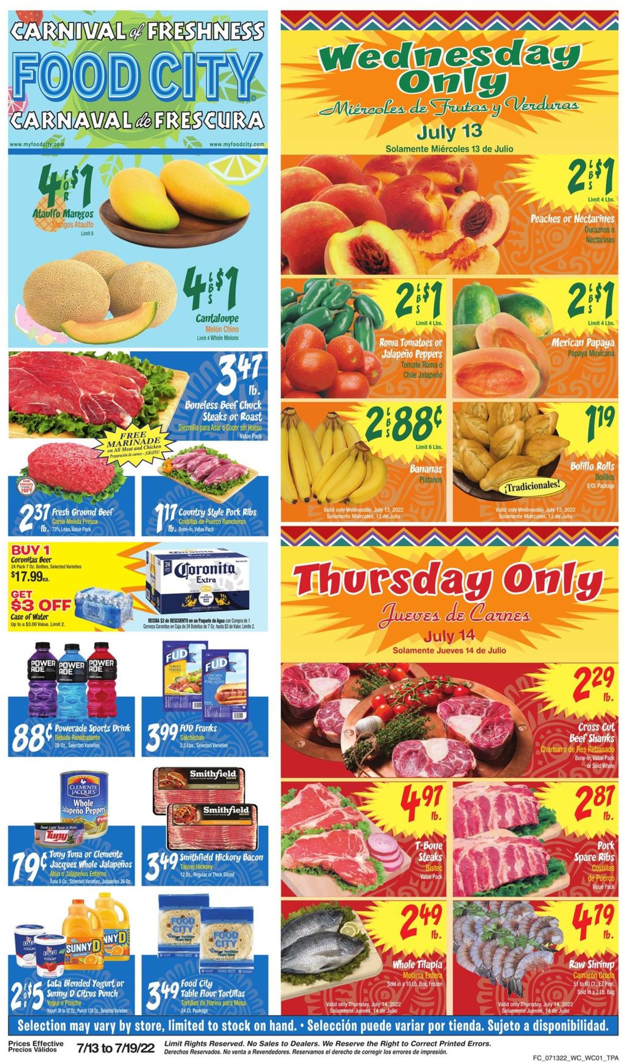Food City Weekly Ad Circular - valid 07/13-07/19/2022 (Page 2)