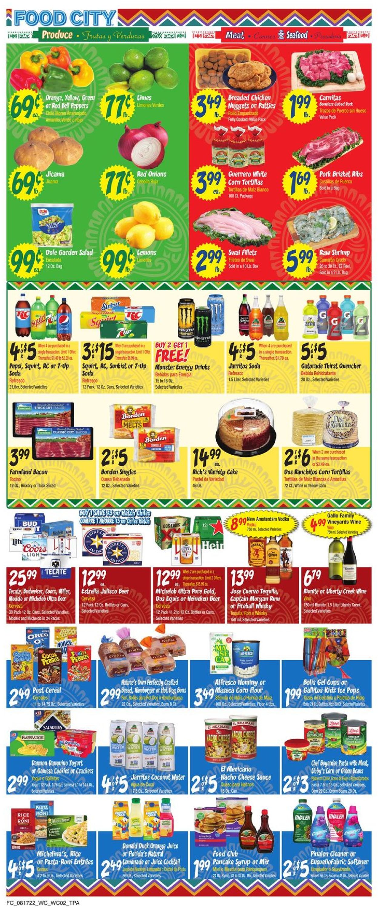 Food City Weekly Ad Circular - valid 08/17-08/23/2022 (Page 3)