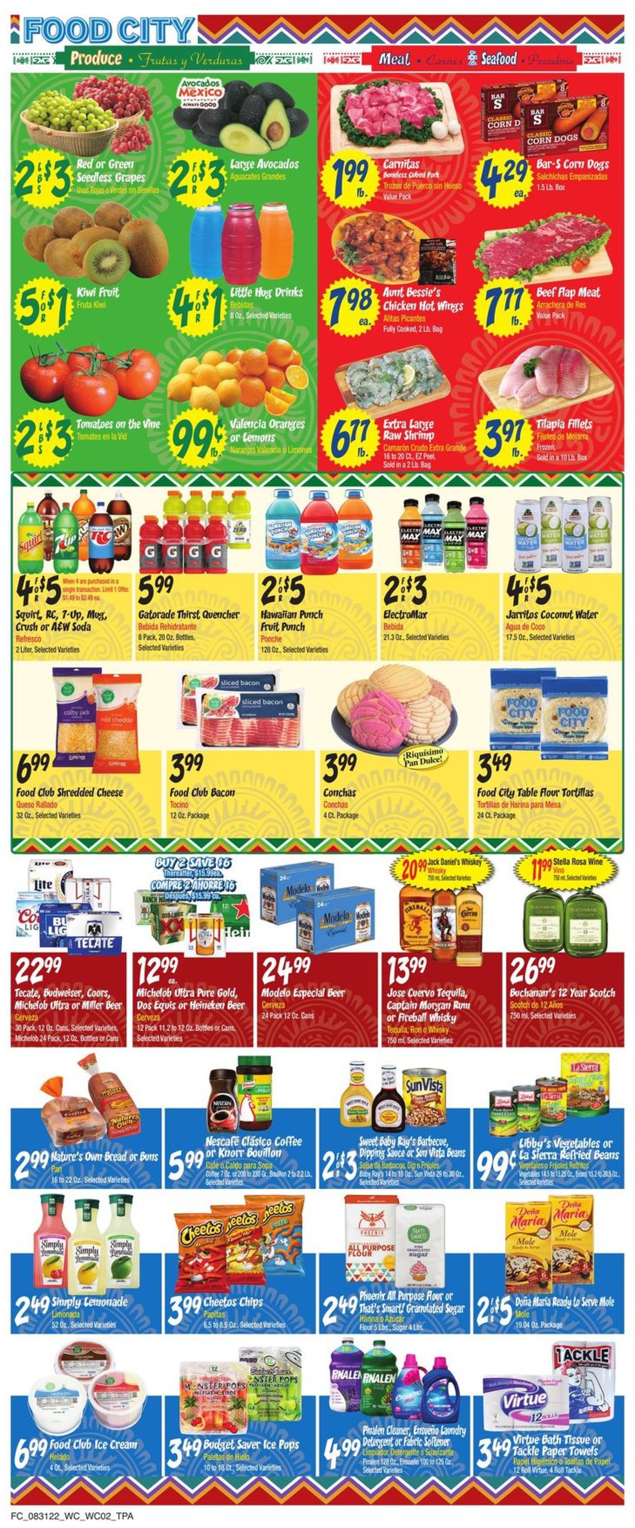 Food City Weekly Ad Circular - valid 08/31-09/06/2022 (Page 3)