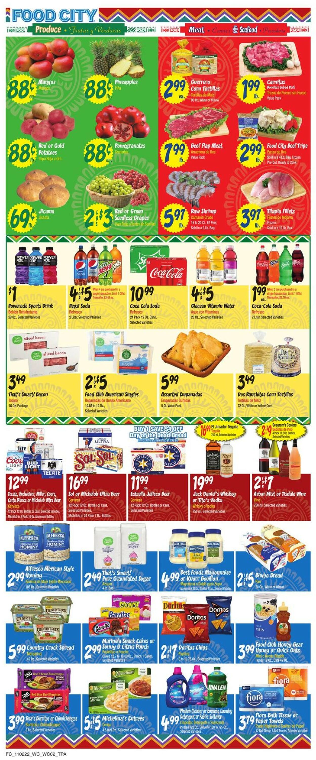 Food City Weekly Ad Circular - valid 11/02-11/08/2022 (Page 3)