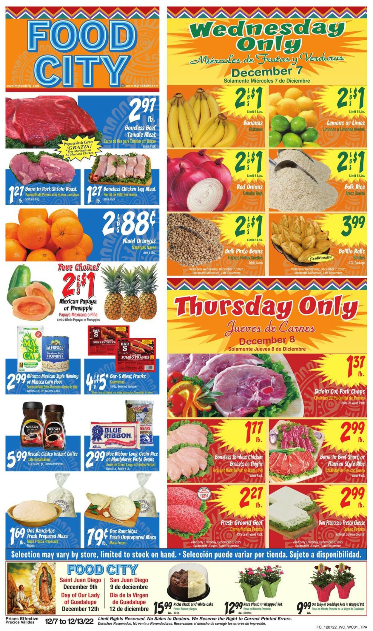 Food City Weekly Ad Circular - valid 12/07-12/13/2022 (Page 2)