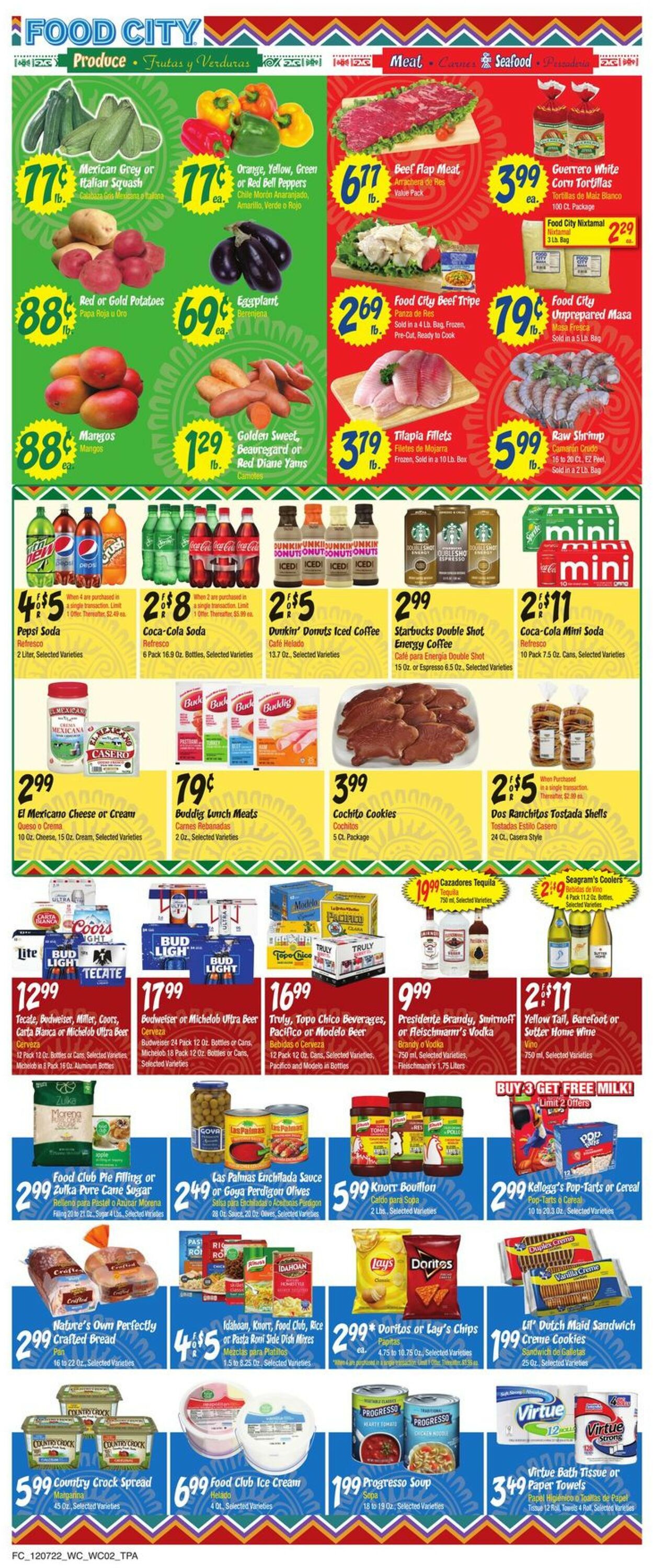 Food City Weekly Ad Circular - valid 12/07-12/13/2022 (Page 3)