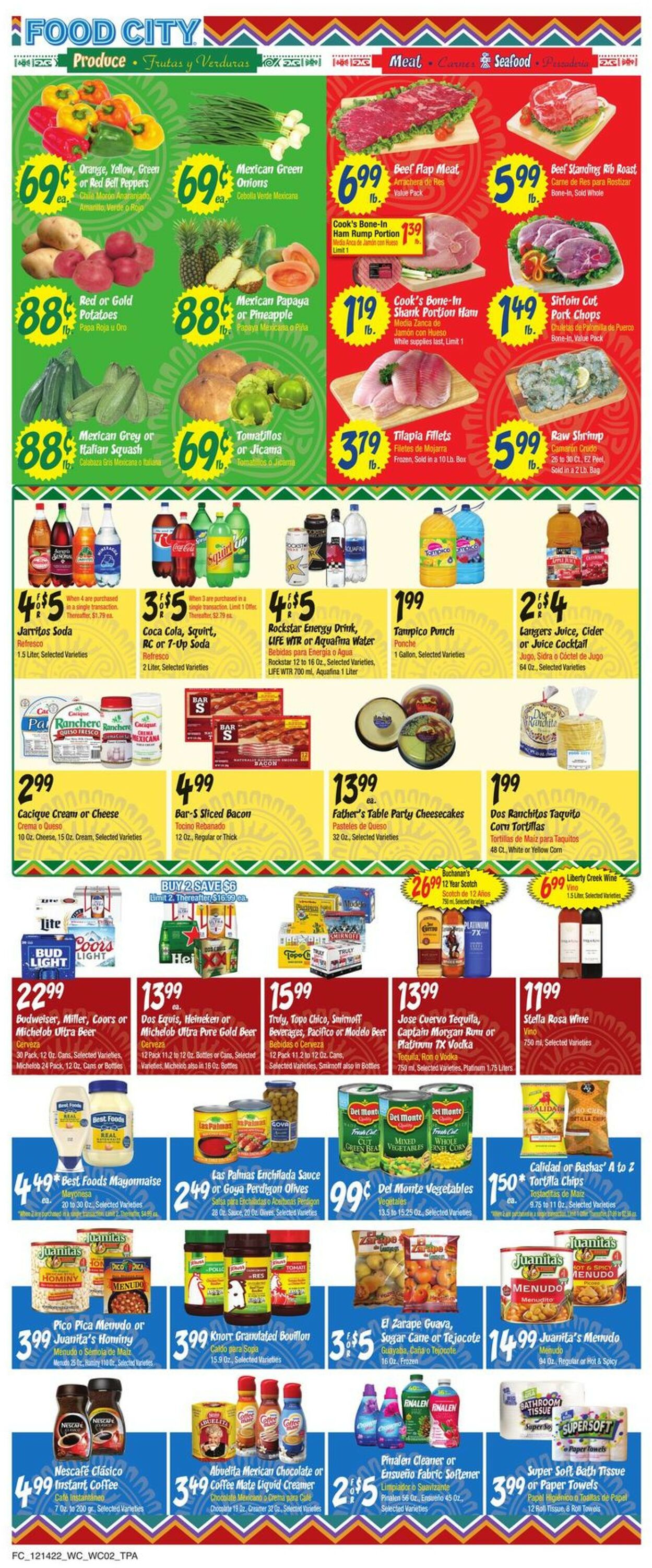 Food City Weekly Ad Circular - valid 12/14-12/24/2022 (Page 3)