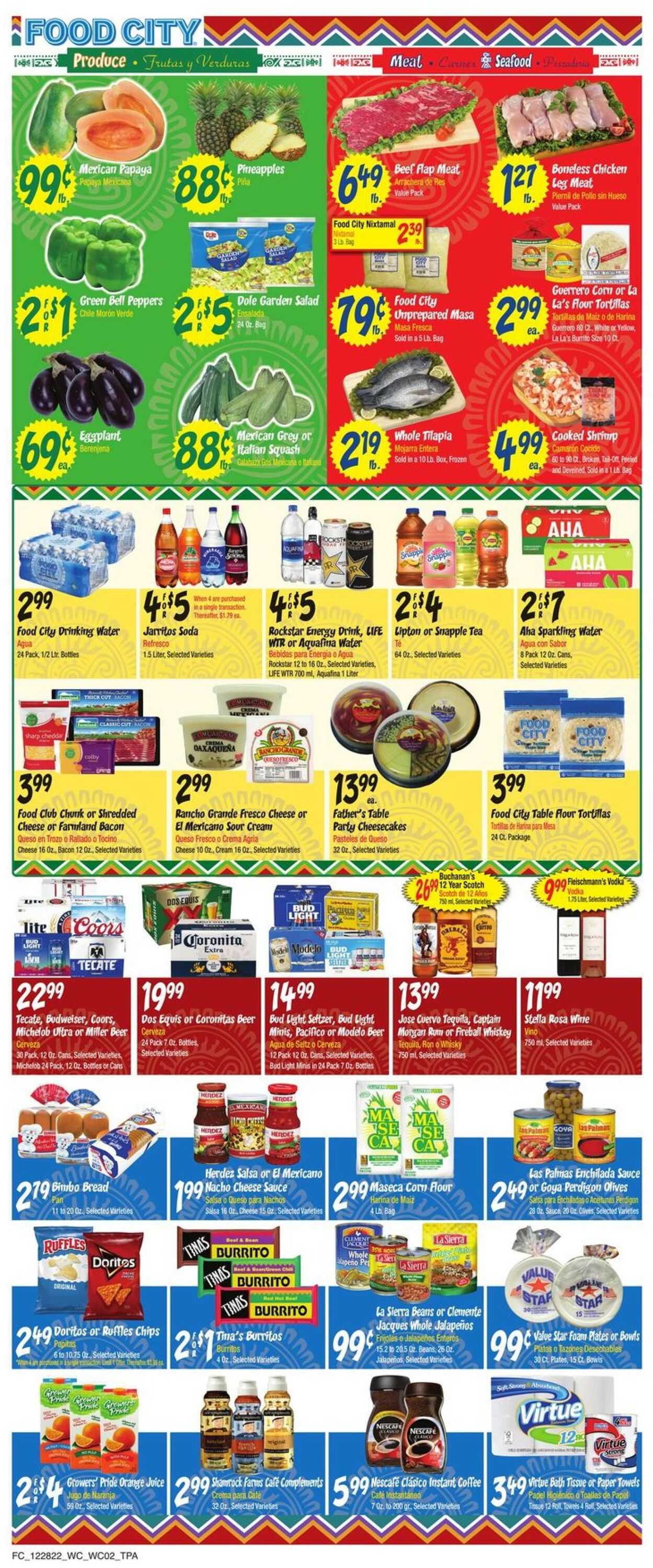 Food City Weekly Ad Circular - valid 12/28-01/03/2023 (Page 3)