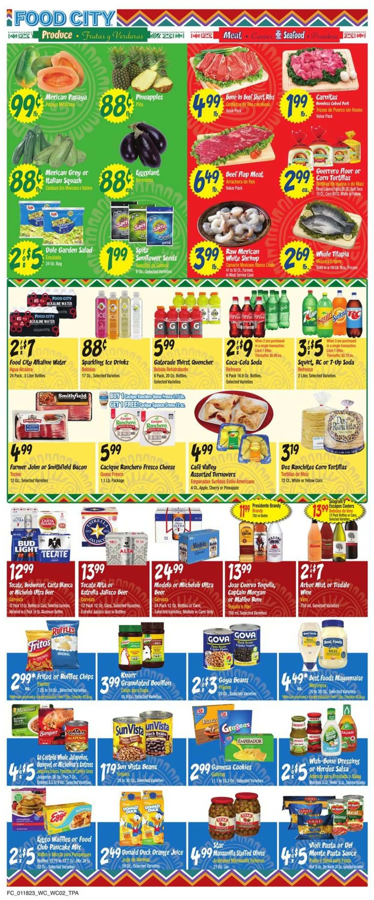 Food City Weekly Ad Circular - valid 01/18-01/24/2023 (Page 3)