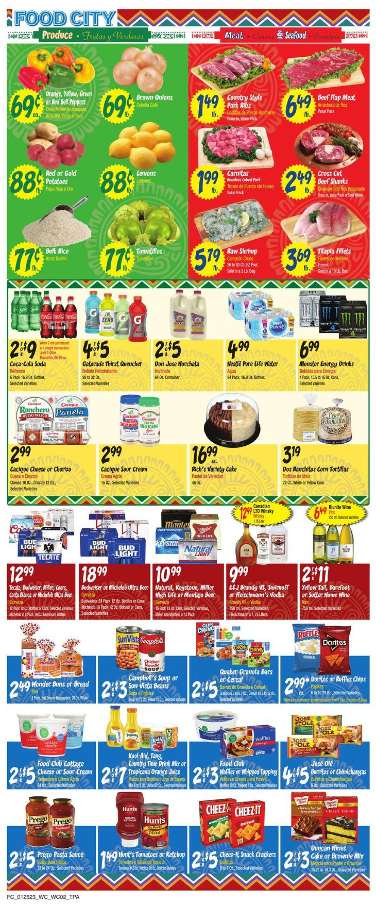 Food City Weekly Ad Circular - valid 01/25-01/31/2023 (Page 3)