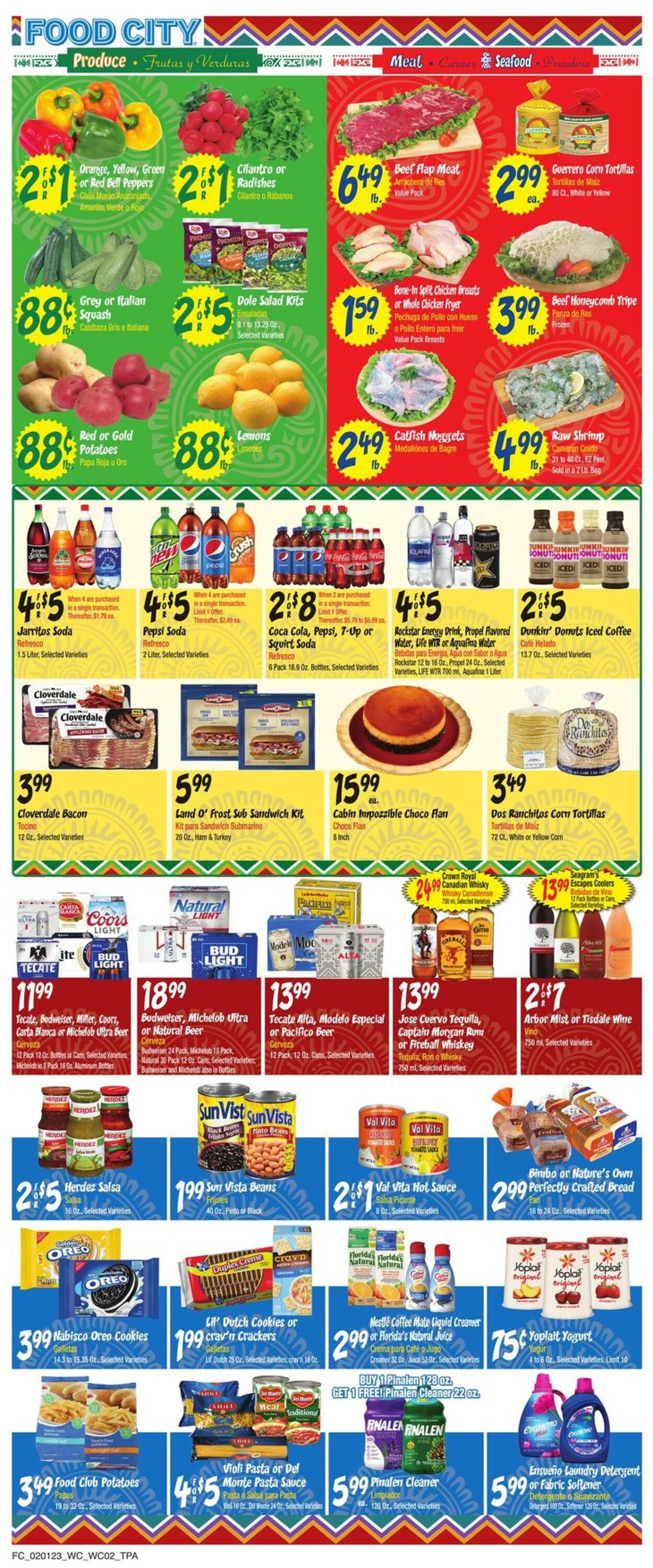 Food City Weekly Ad Circular - valid 02/01-02/07/2023 (Page 3)