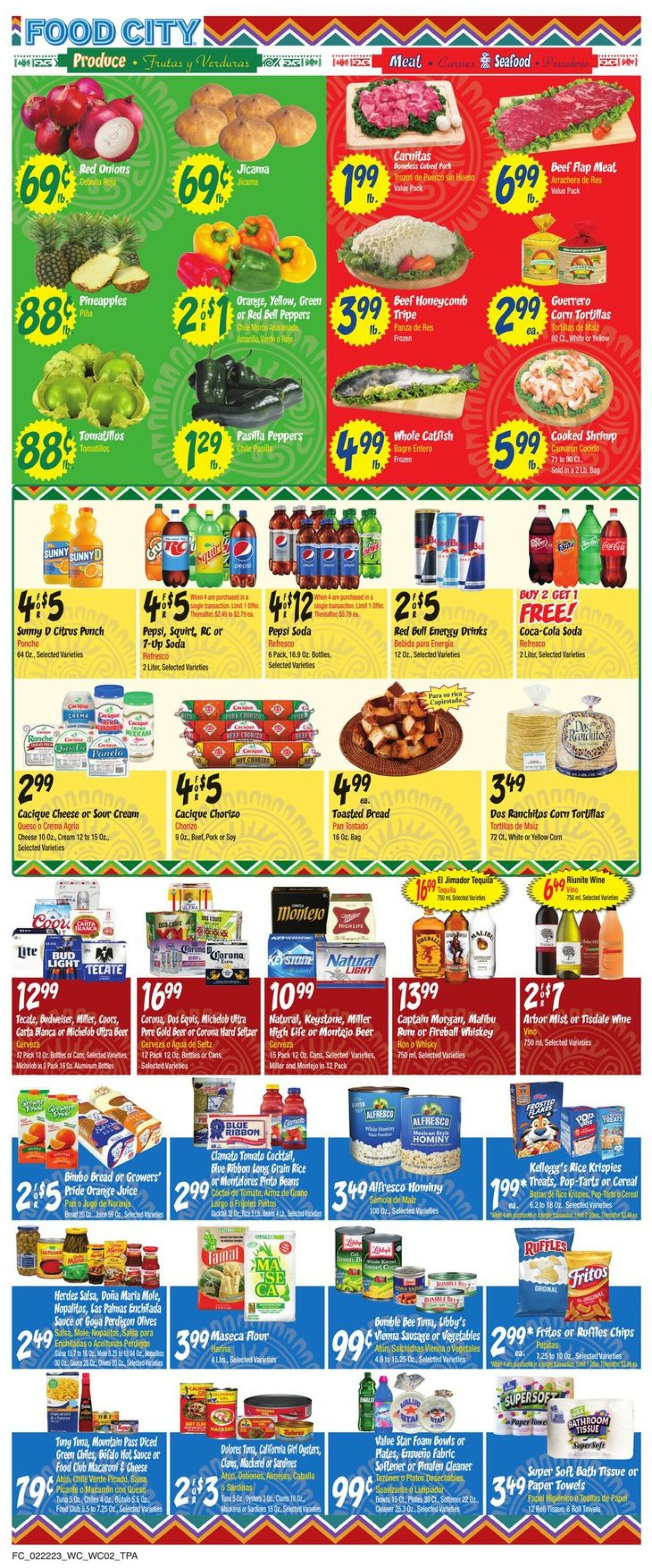 Food City Weekly Ad Circular - valid 02/22-02/28/2023 (Page 3)