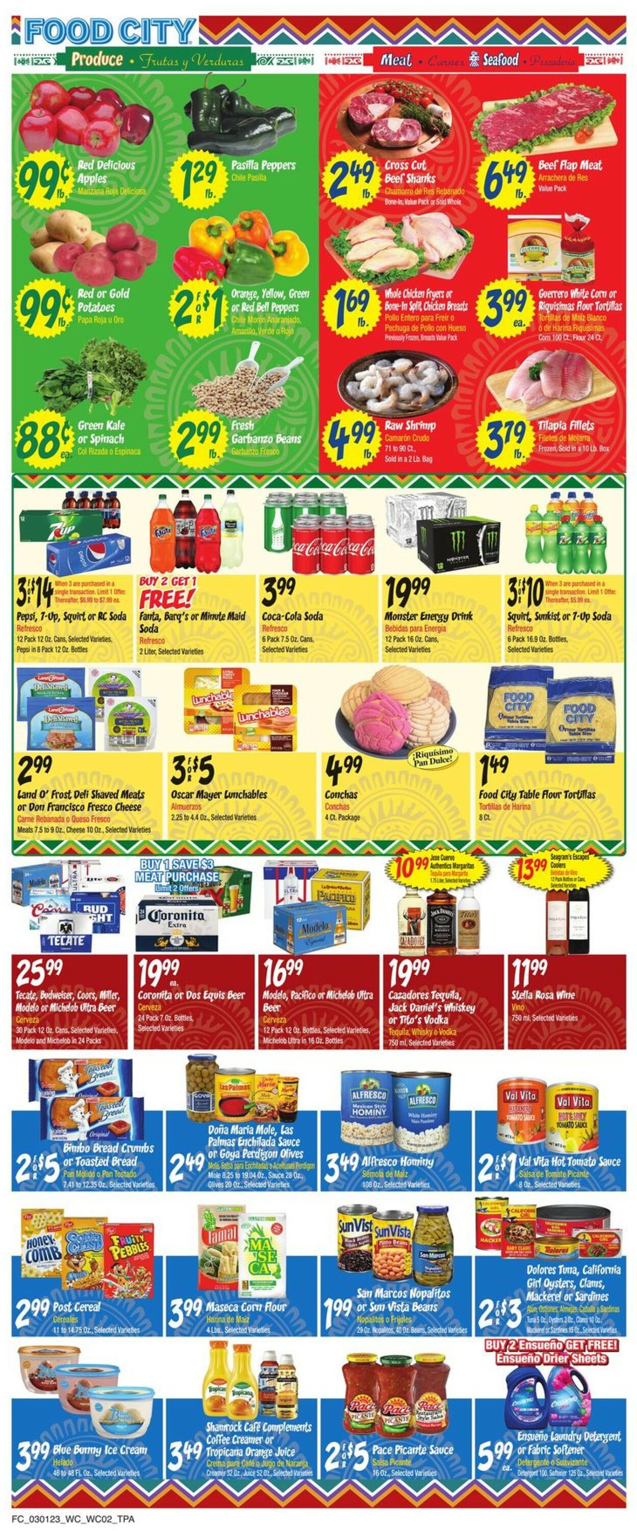 Food City Weekly Ad Circular - valid 03/01-03/07/2023 (Page 3)