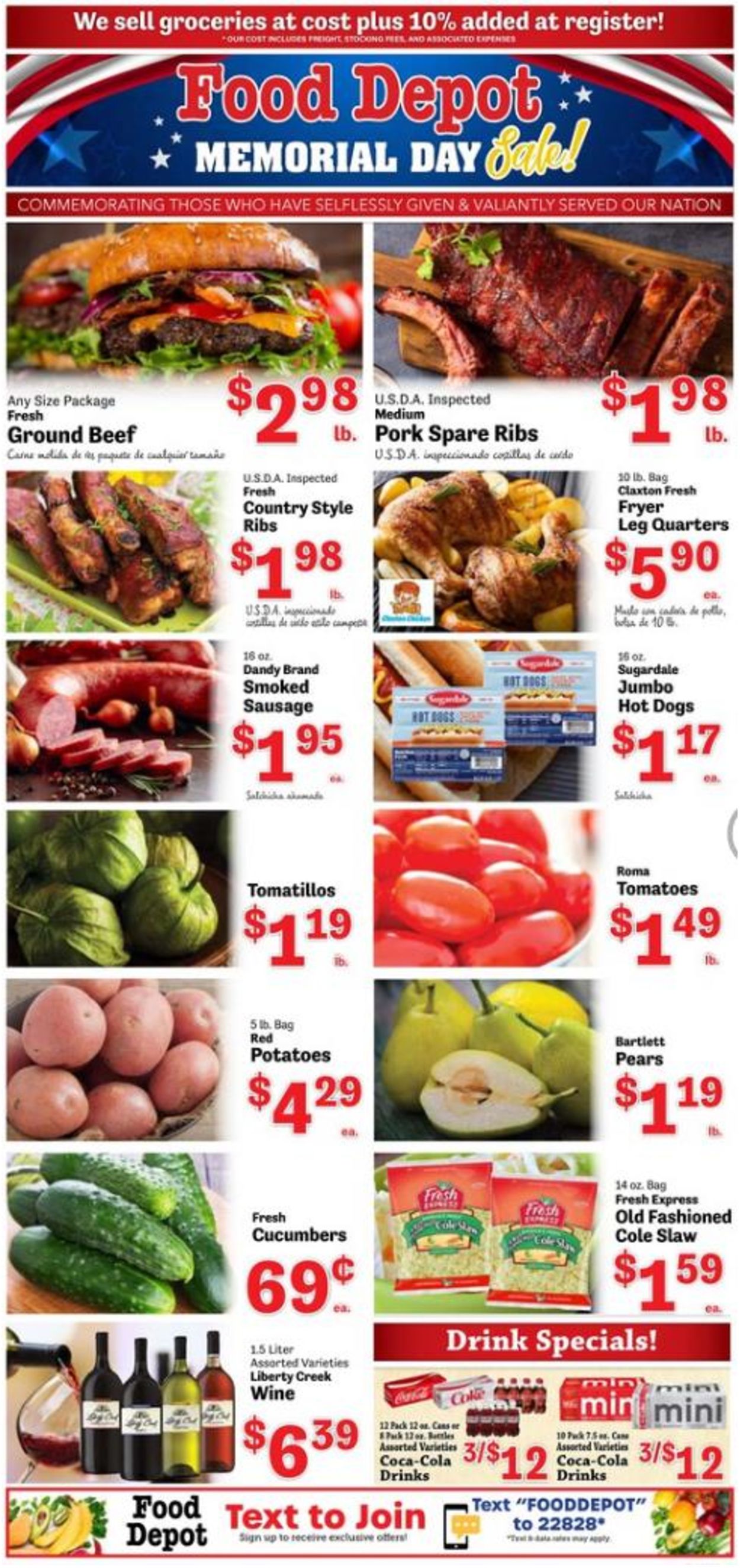 Food Depot Weekly Ad Circular - valid 05/23-05/29/2022