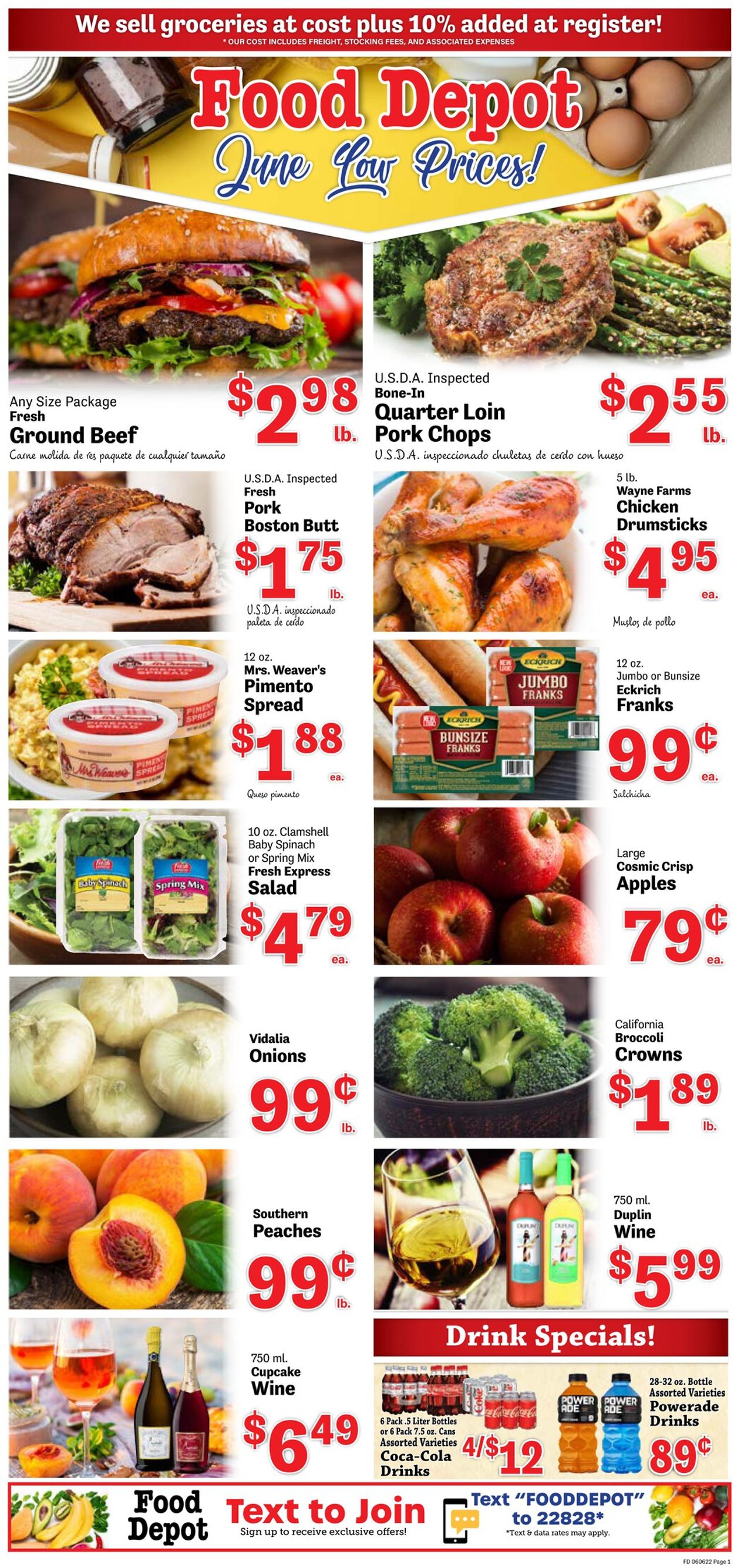 Food Depot Weekly Ad Circular - valid 06/06-06/12/2022