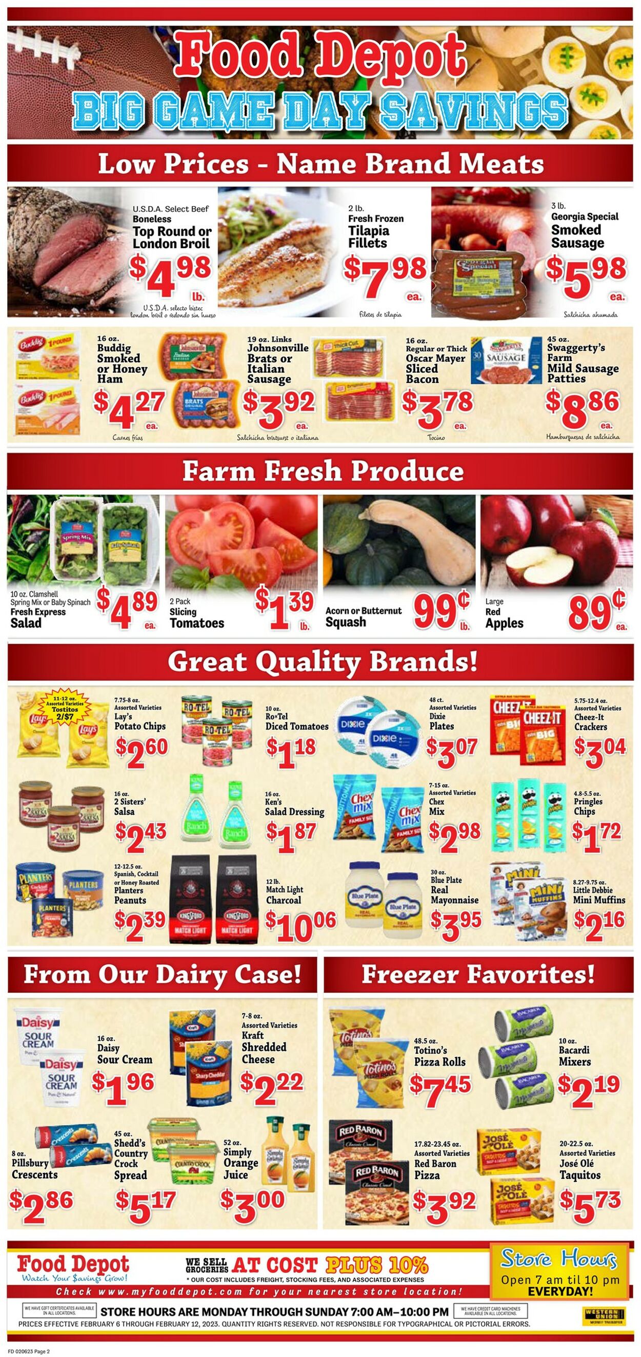 Food Depot Weekly Ad Circular - valid 02/06-02/12/2023 (Page 2)