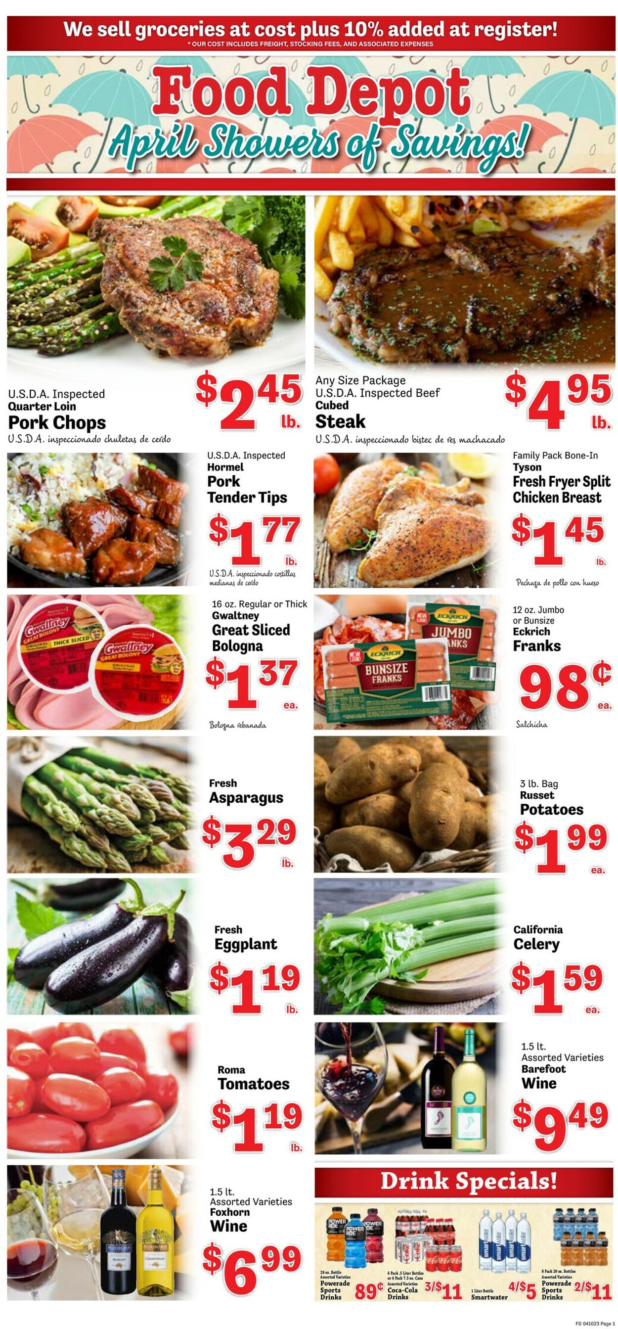 Food Depot Weekly Ad Circular - valid 04/10-04/16/2023