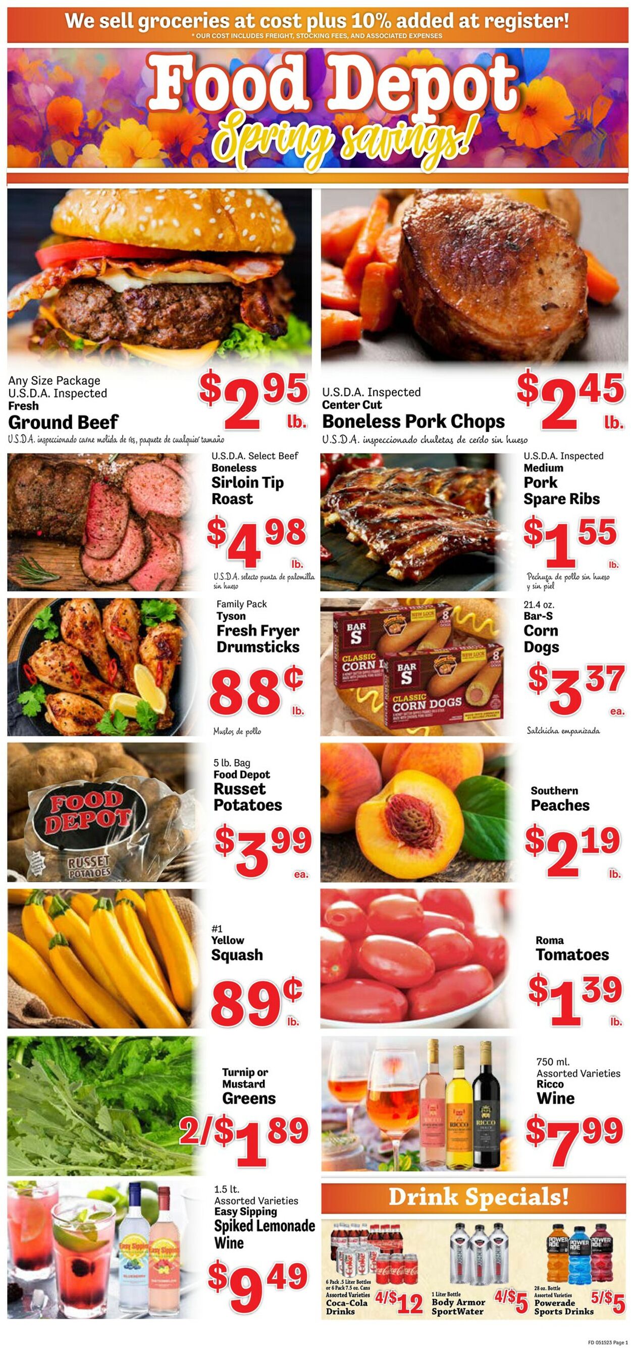Food Depot Weekly Ad Circular - valid 05/15-05/21/2023