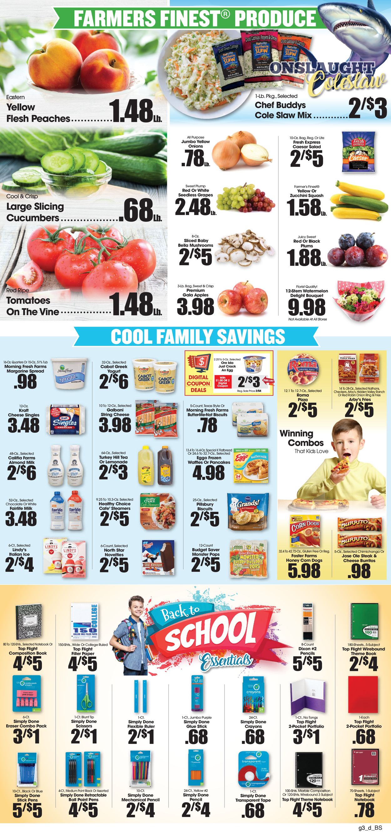 Food King Weekly Ad Circular - valid 07/29-08/04/2020 (Page 3)