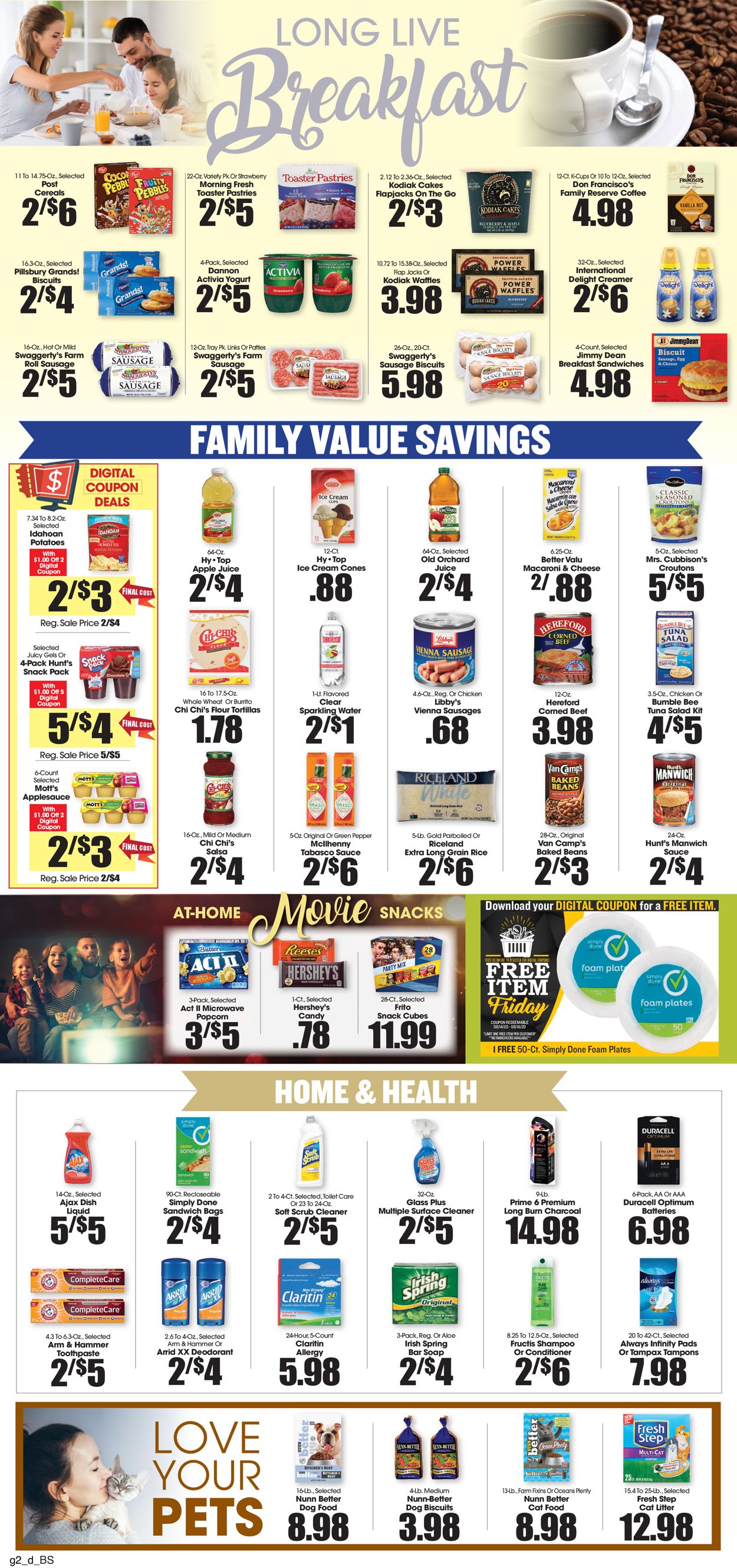 Food King Weekly Ad Circular - valid 08/12-08/18/2020 (Page 2)