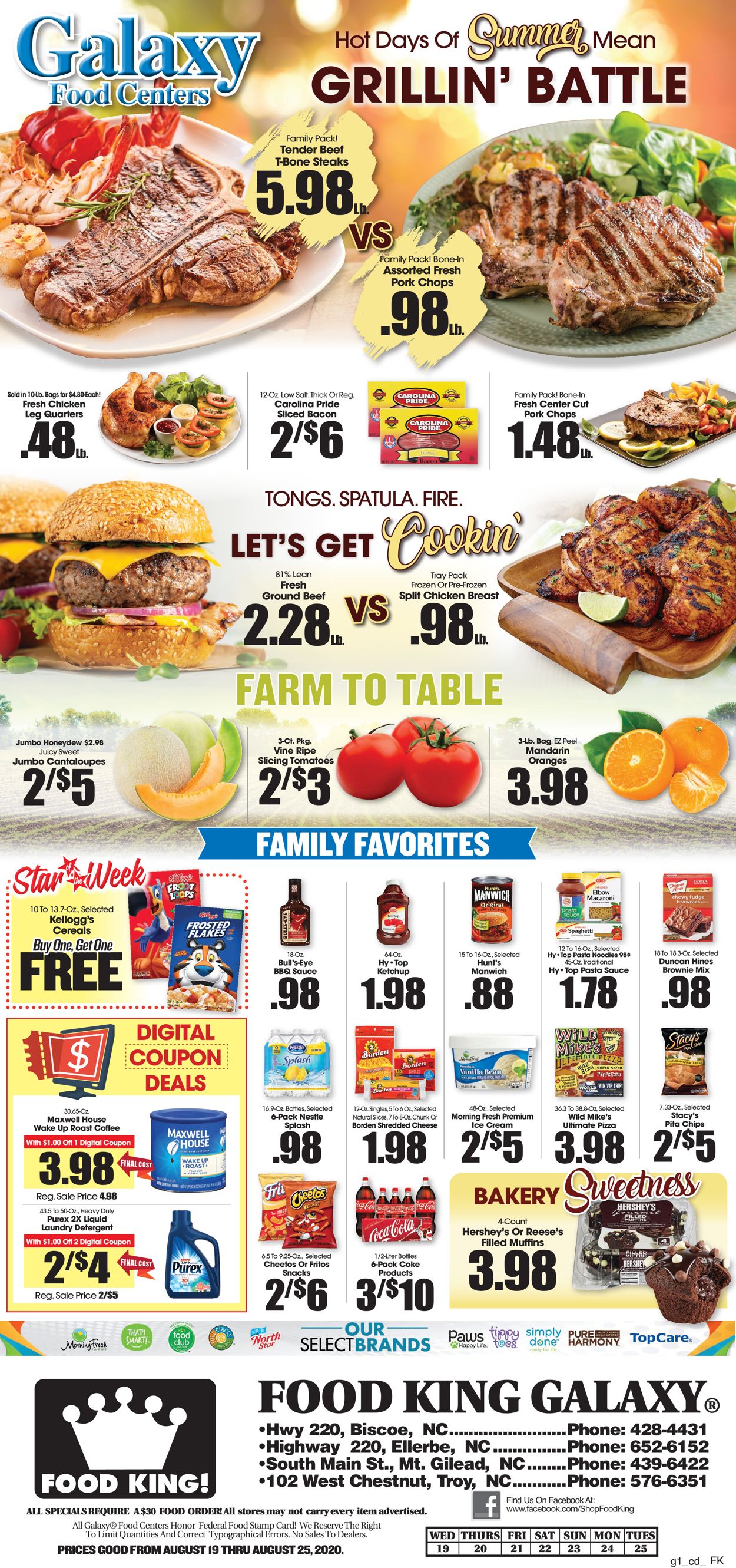 Food King Weekly Ad Circular - valid 08/19-08/25/2020