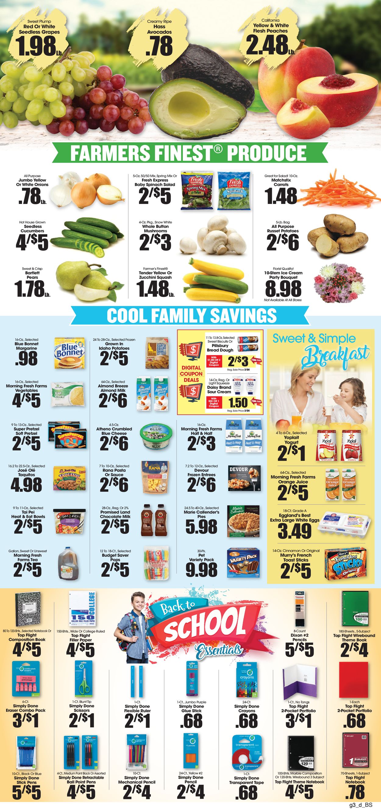 Food King Weekly Ad Circular - valid 08/19-08/25/2020 (Page 3)